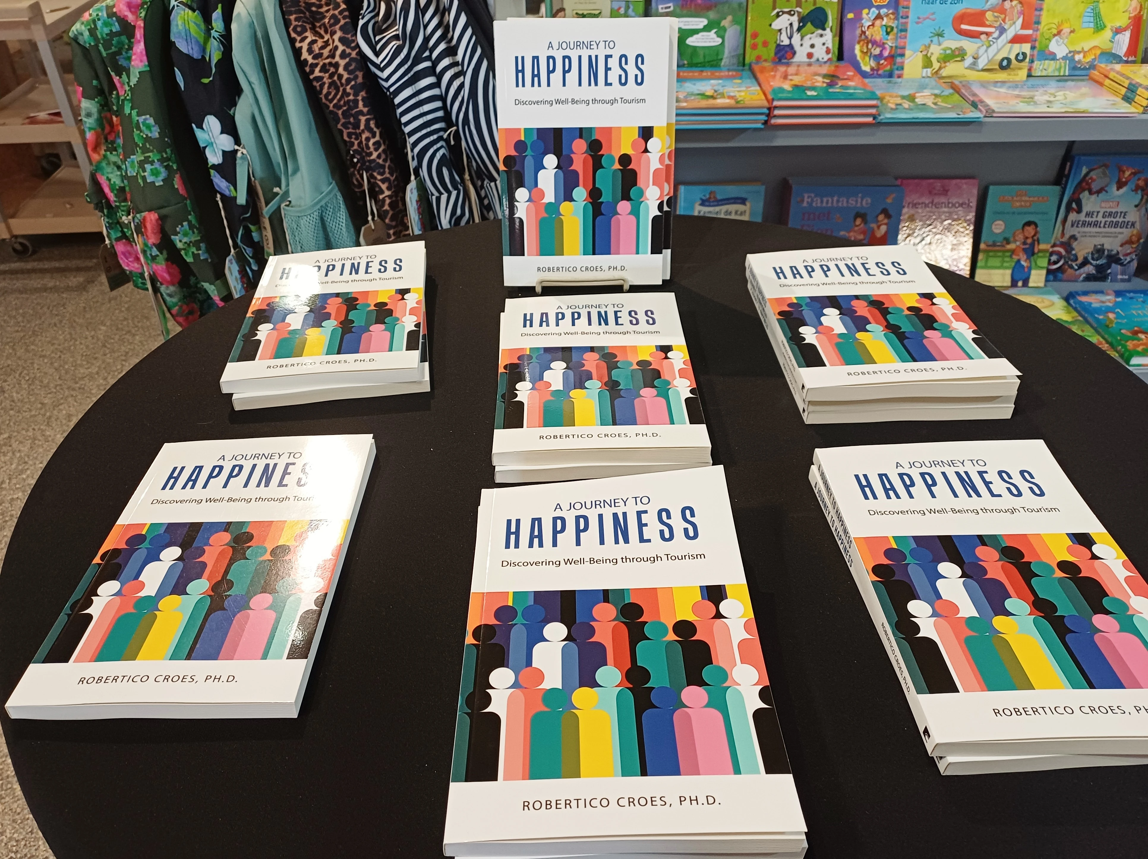 A Journey to Happiness: presentacion di buki