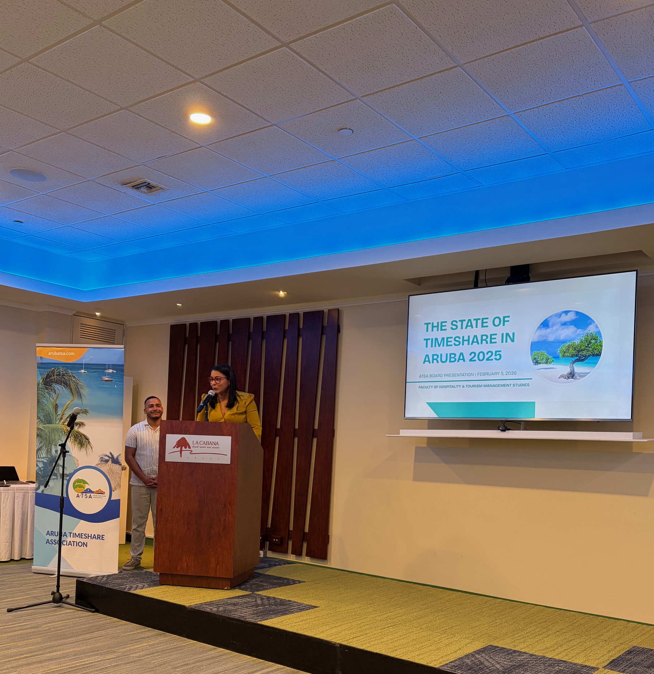 ATSA a comparti informacion importante basa riba estudio universitario