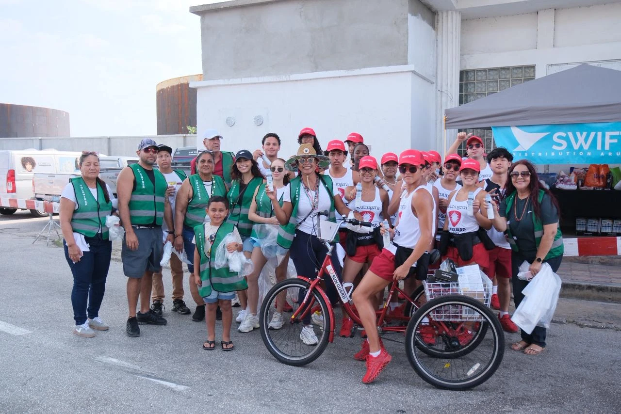 Partido AVP casi cuatro decada riba ruta: Compromiso pa un Aruba limpi ta sigui