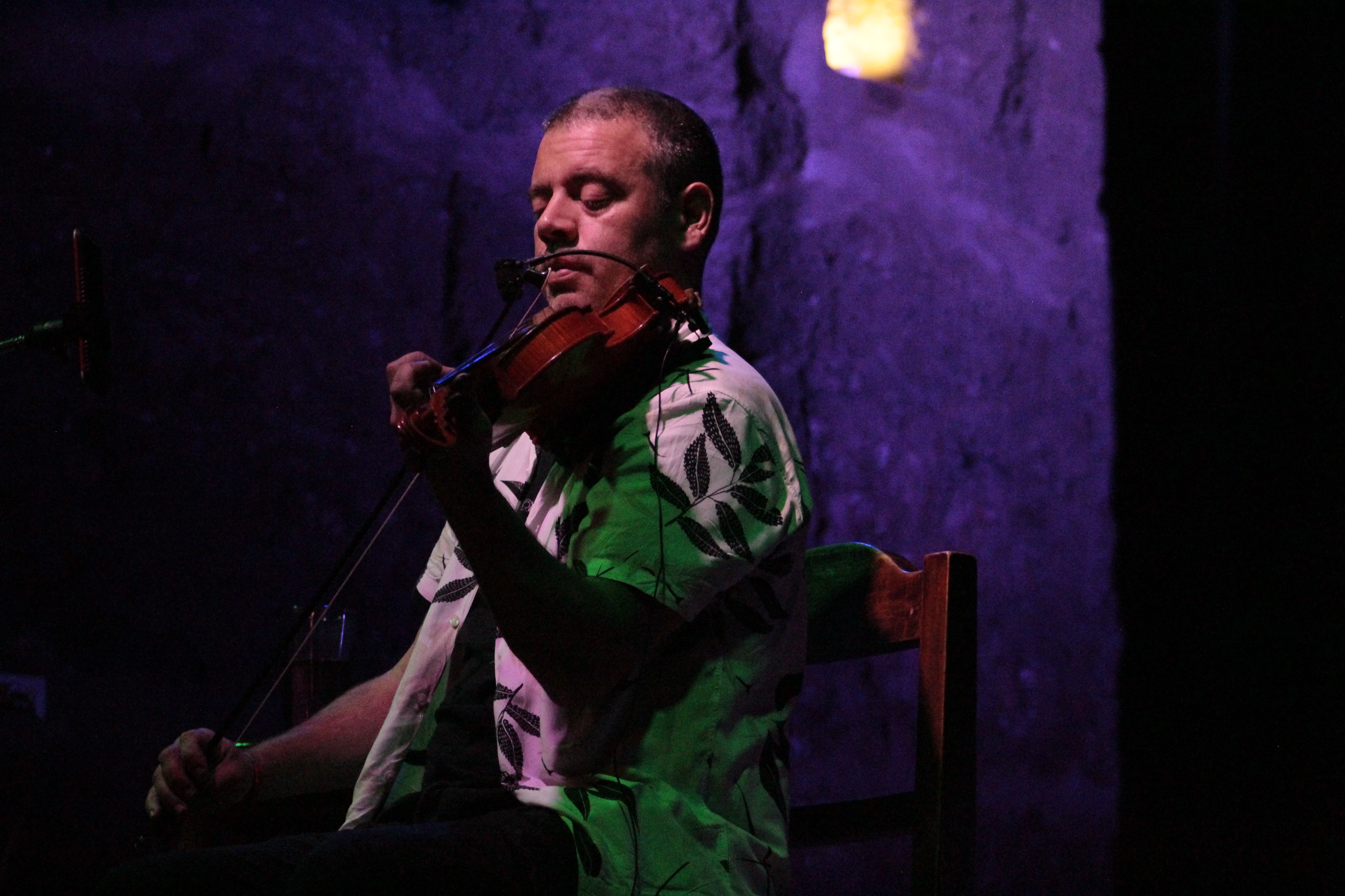 Victor Renaudeau ta trece “Solo Set/Random Mode” na Cas di Cultura – 26 di Maart