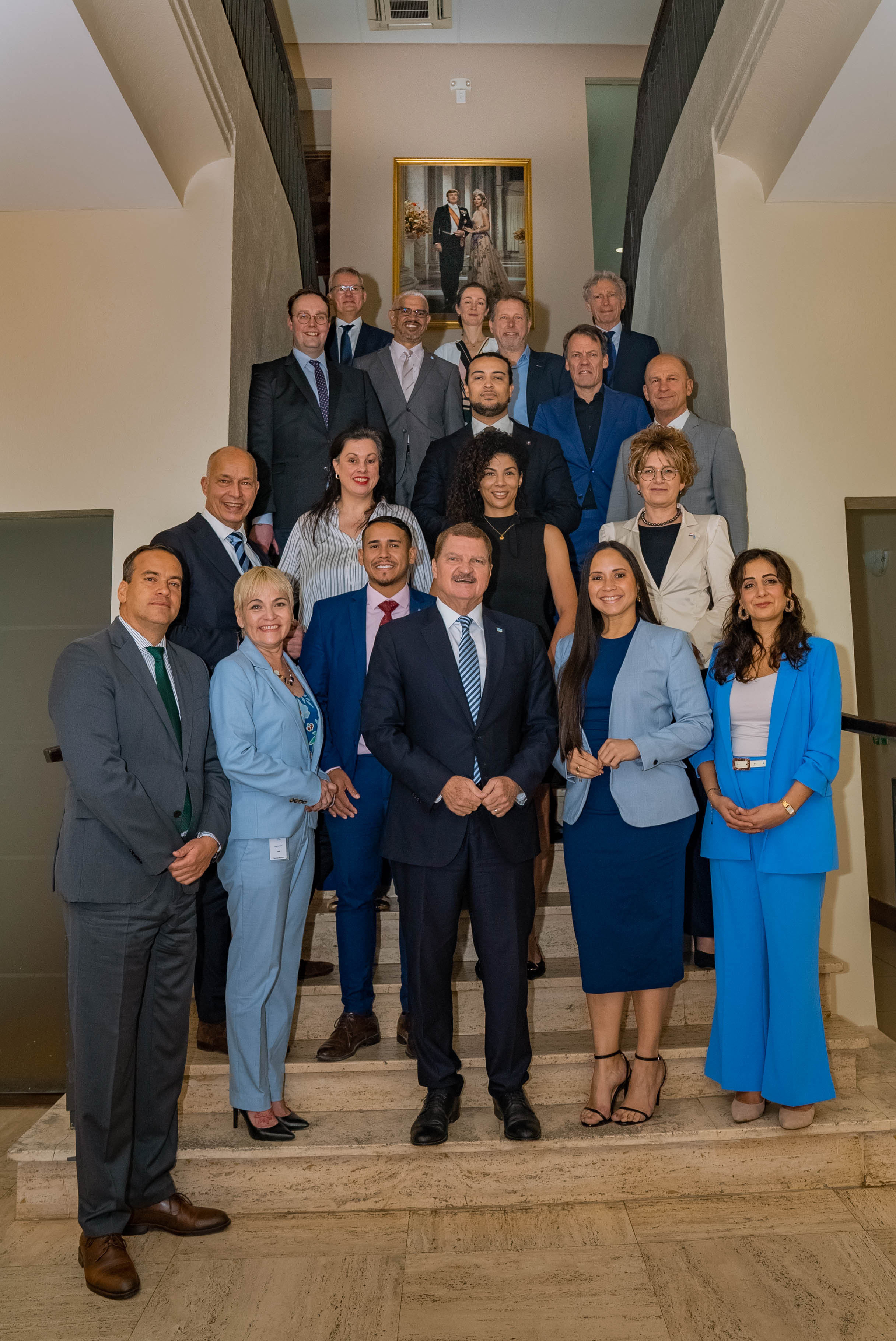 Parlamentarionan Hulandes a destaca e avance y progreso di nos isla Aruba