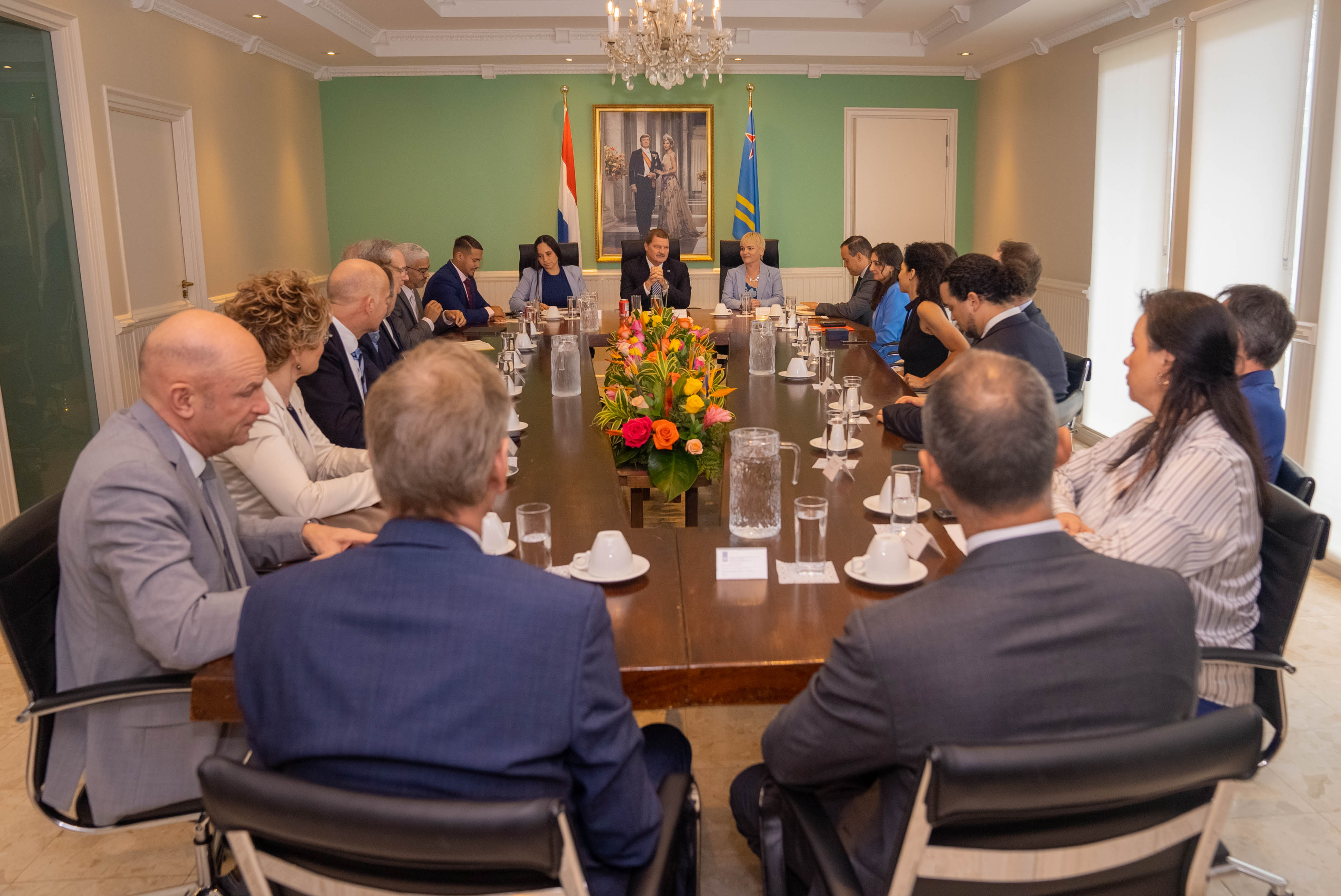 Prome Minister: “Aruba ta move dilanti cu optimismo y colaboracion”