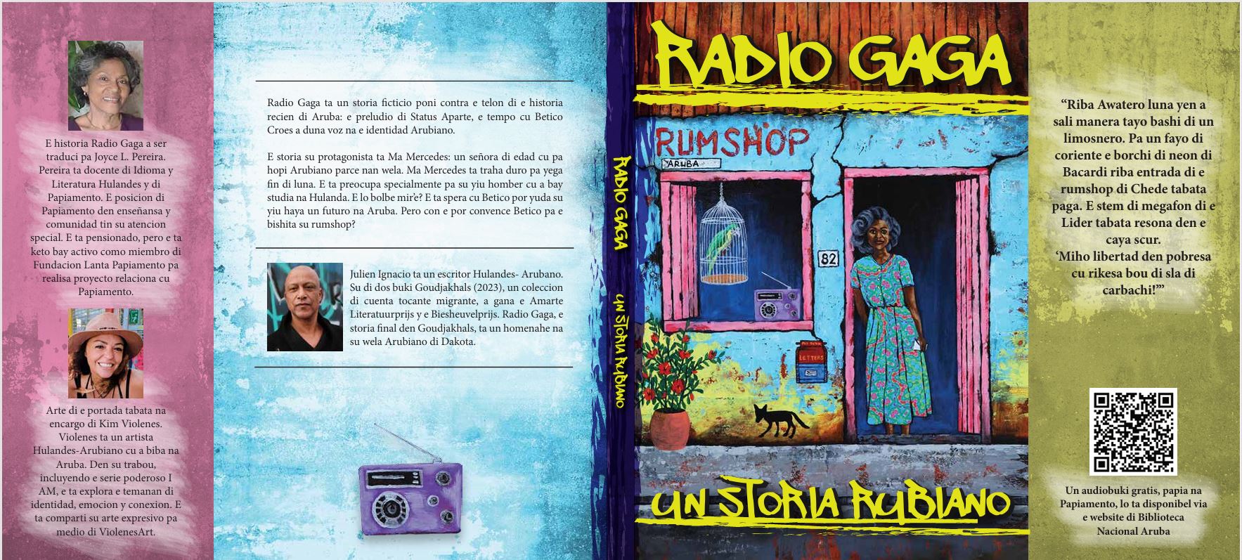 Radio Gaga a yega biblioteca