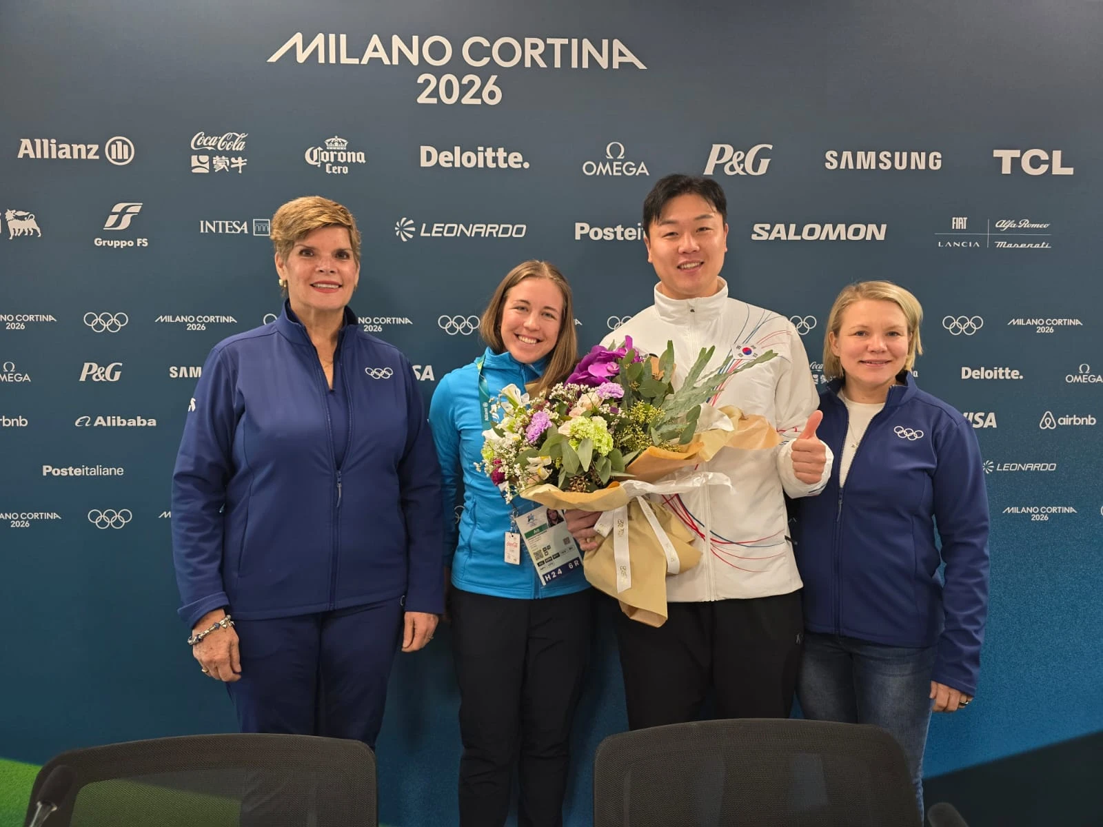 Nicole Hoevertsz ta anuncia miembronan nobo di e Comision di Atleta di IOC