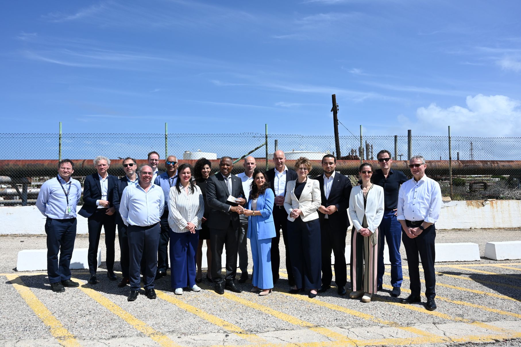 Minister Arthur Dowers: Era di refineria na Aruba ta pa pasado