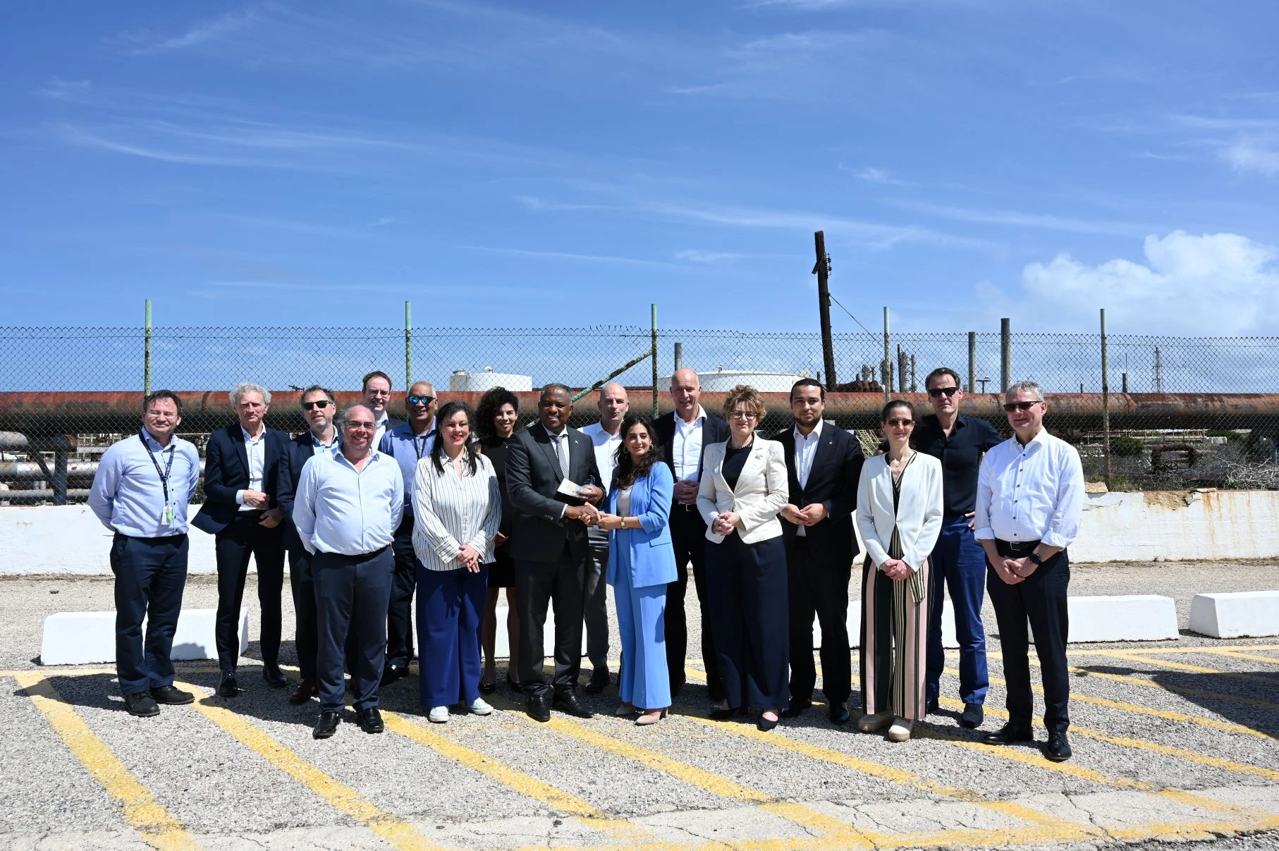 Minister Arthur Dowers: Era di refineria na Aruba ta pa pasado