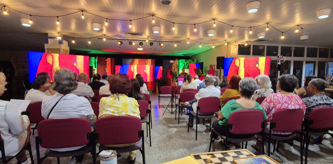 FLP a tene charla cu Ramon Todd Dandaré