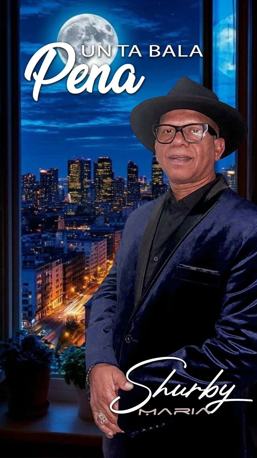 “Un ta bala pena” ta lo mas nobo di Shurby Maria