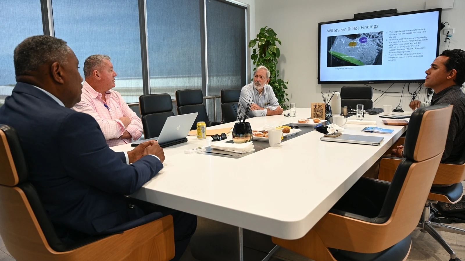 Trabaonan di saneamento di Dump di Parkietenbos lo inicia e aña aki