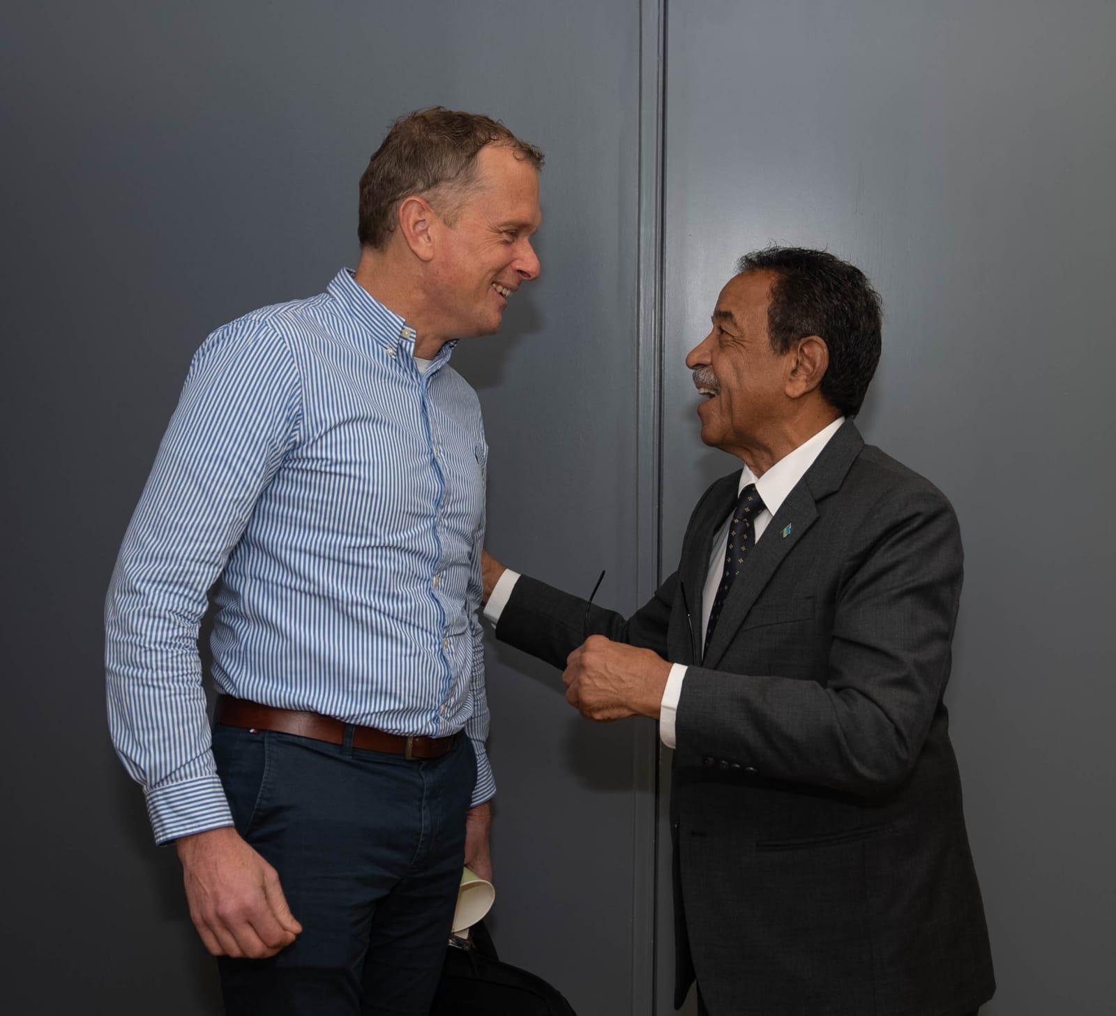 Ministerio di Infrastructura a inicia proceso pa extencion di ROPV actual y preparacion di ROPV nobo