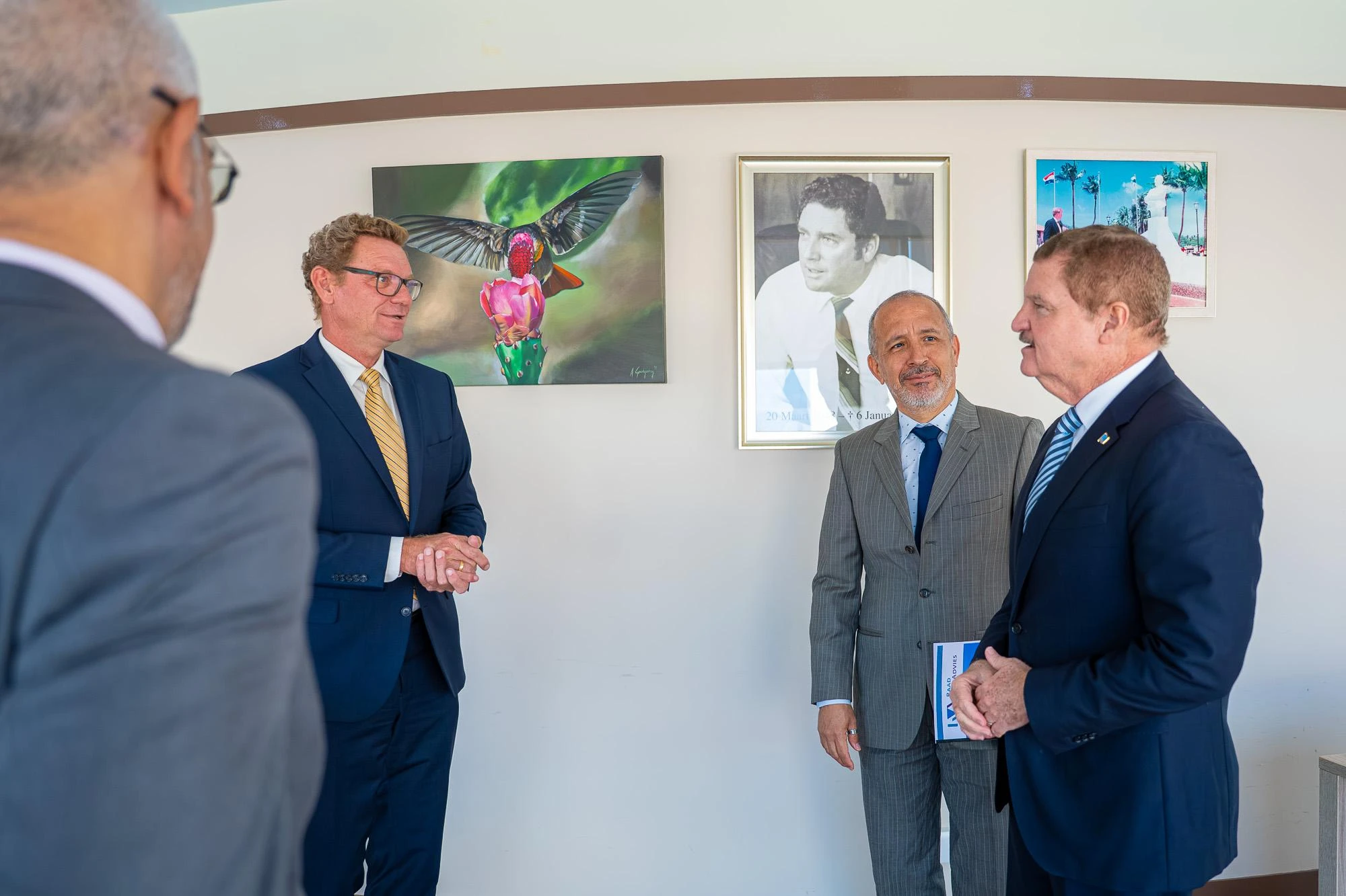 Raad van Advies a presenta su Relato Anual 2025 na Minister-Presidente