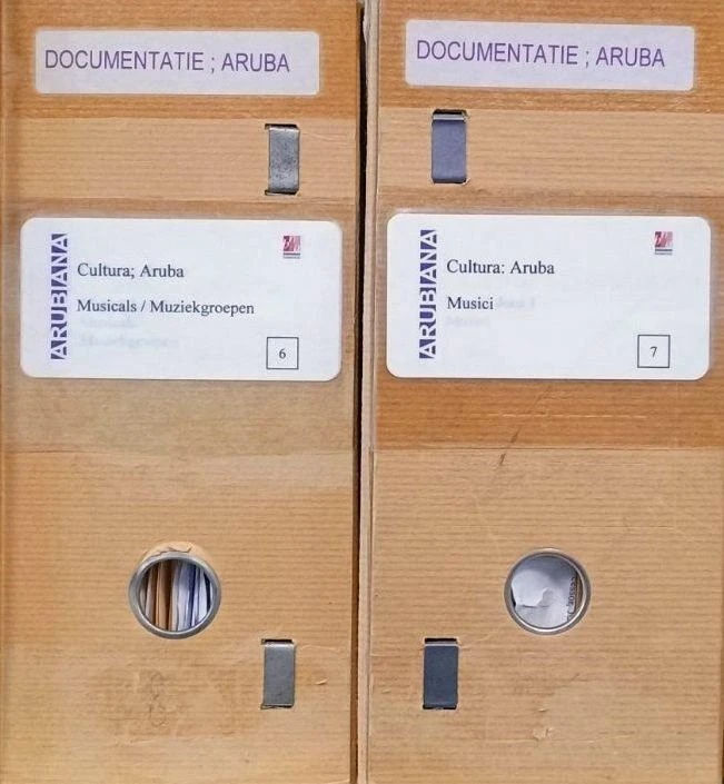 Departamento di Coleccion Digital hunto cu Departamento Arubiana-Caribiana di Biblioteca Nacional Aruba ta anuncia logronan importante den coleccion digital