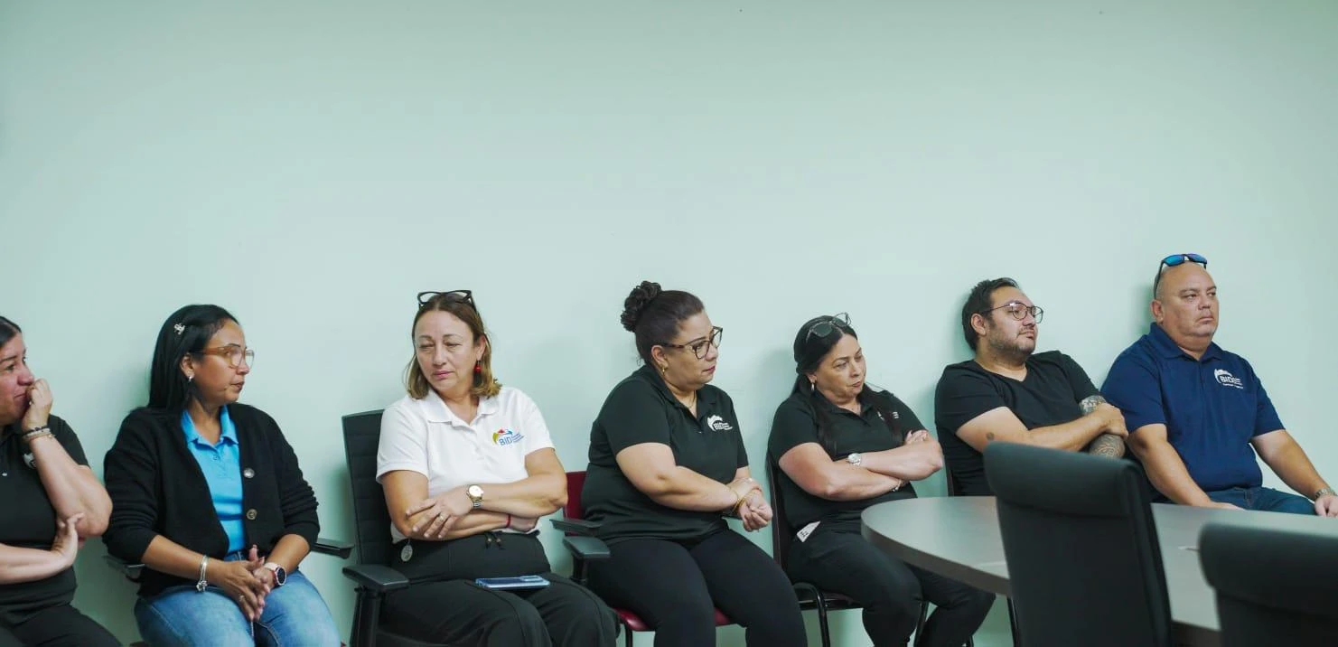 Minister di Servicio Interno di bishita na Bureau Interne Diensten (BID)