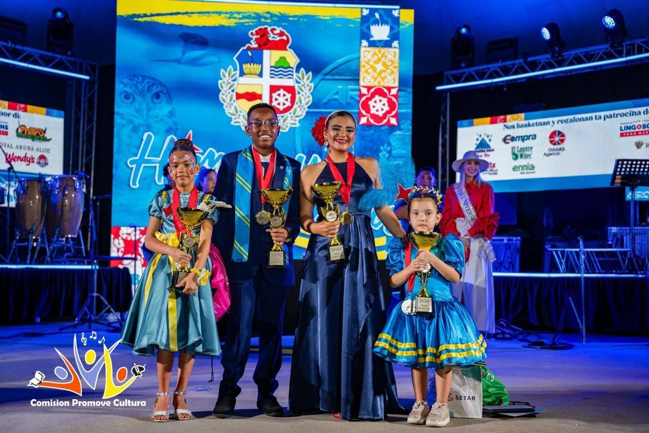 Festival Un Canto pa Aruba su Himno y Bandera Infantil - Hubenil - Adulto 2026