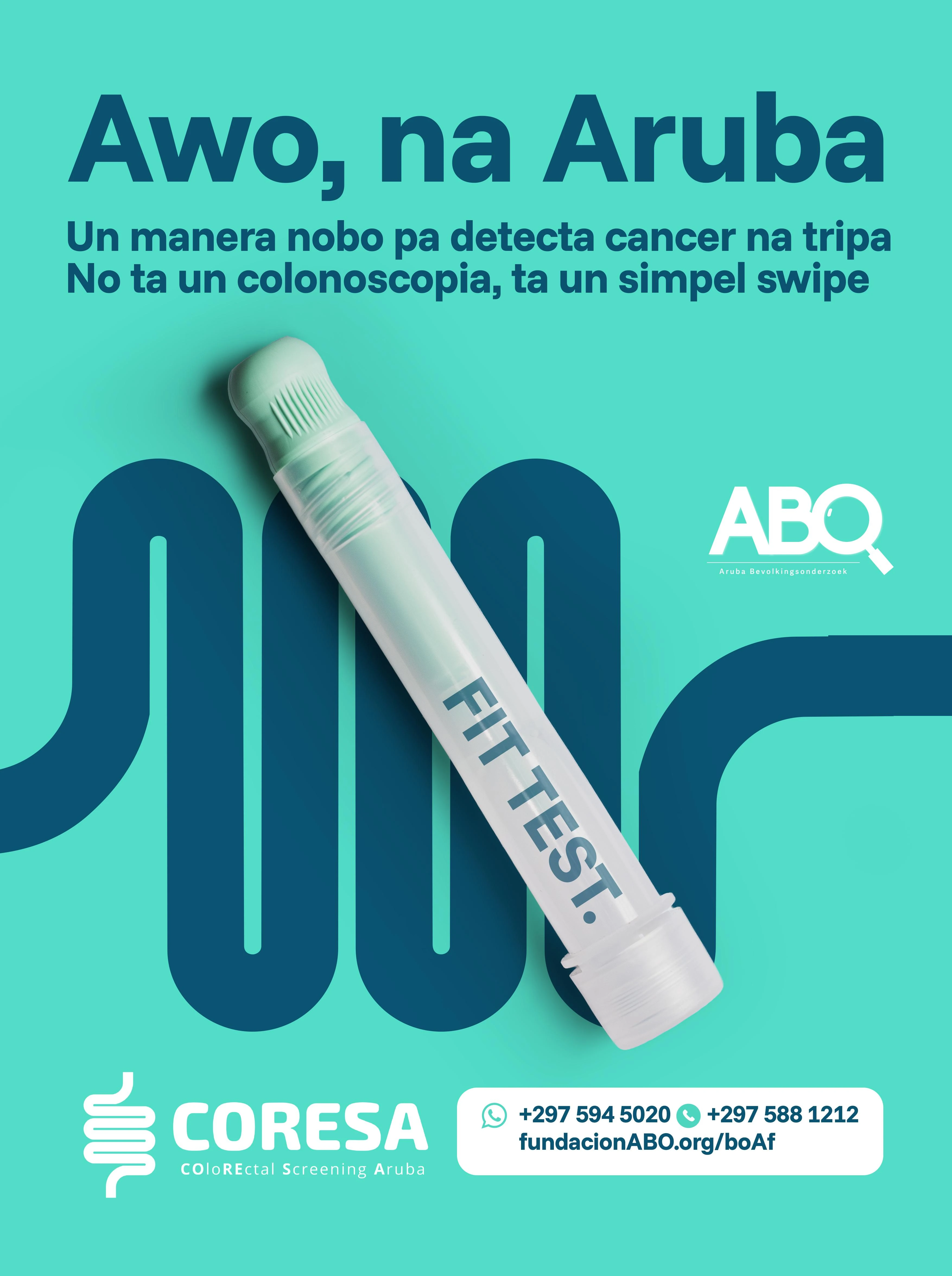 Screening ta Cuminsa na Cas — Y Esei ta Cambia Tur Cos