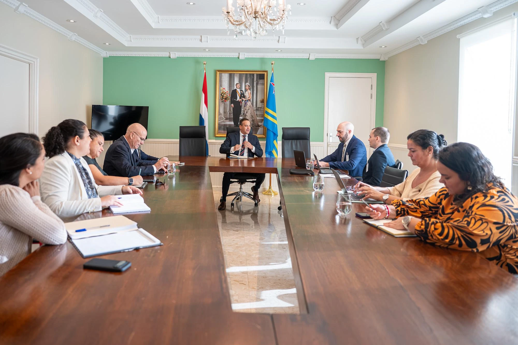 Minister Geoffrey Wever: Fitch ta upgrade Aruba un biaha mas