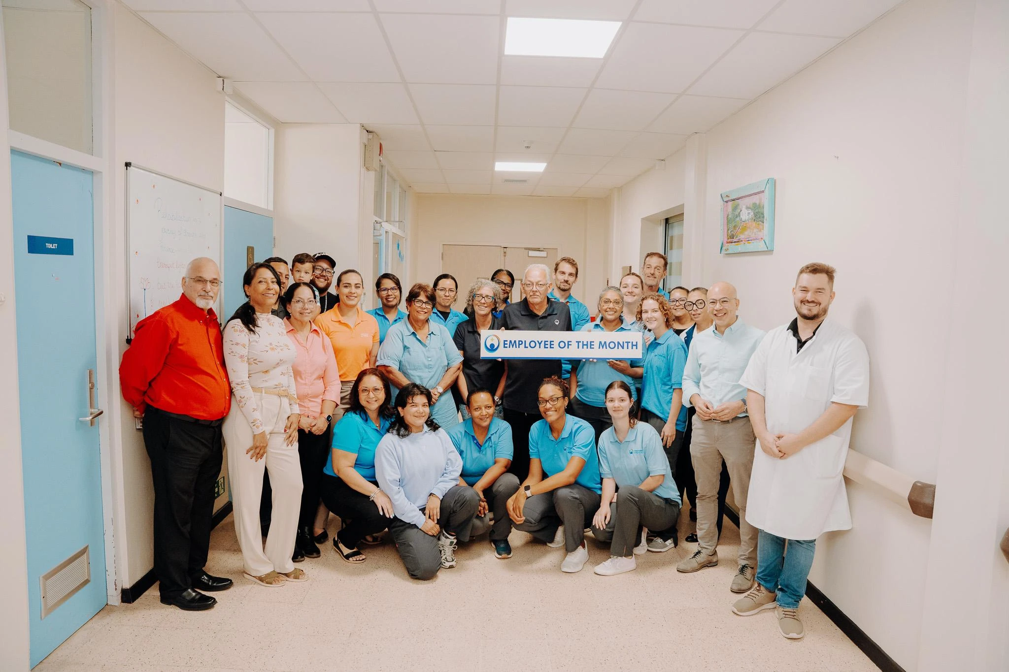 John Ras ta empleado di luna di februari na HOH