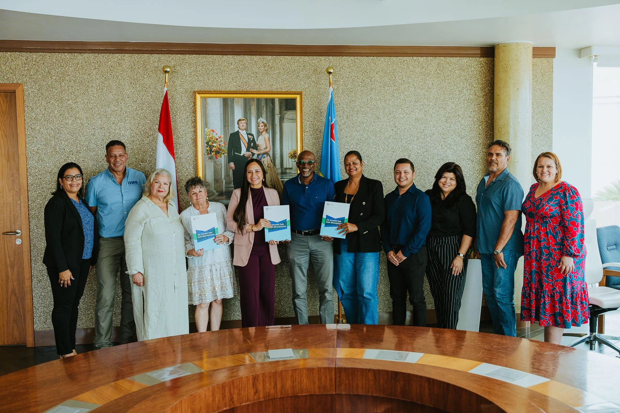 Minister Gerlien Croes: Aruba ta fortalece educacion profesional cu dos acuerdo strategico importante