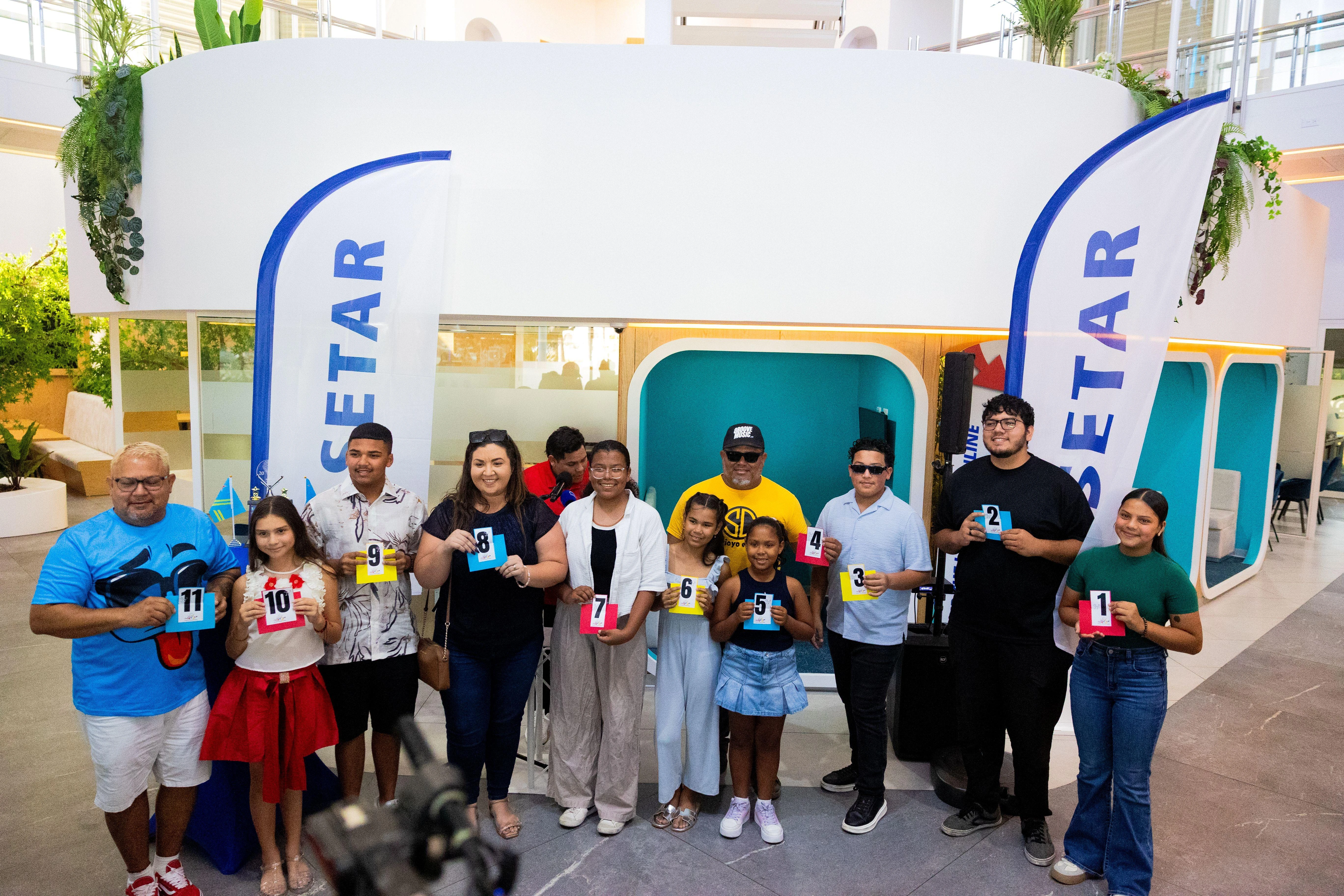 SETAR ta aporta na e Festival un Canto pa Aruba su Himno y Bandera 2026