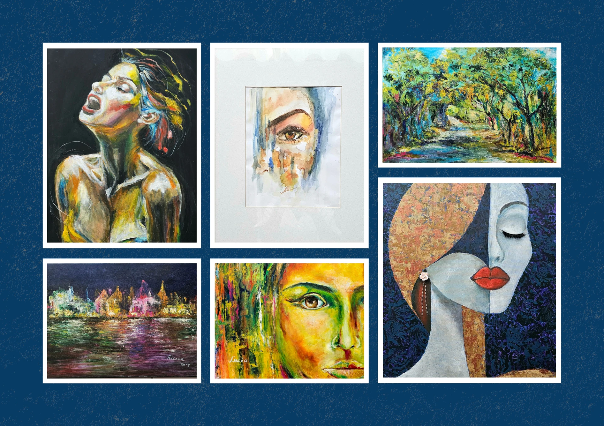 Exposicion ‘Soul Expression’ di Lucia Lacle ta habri dialuna