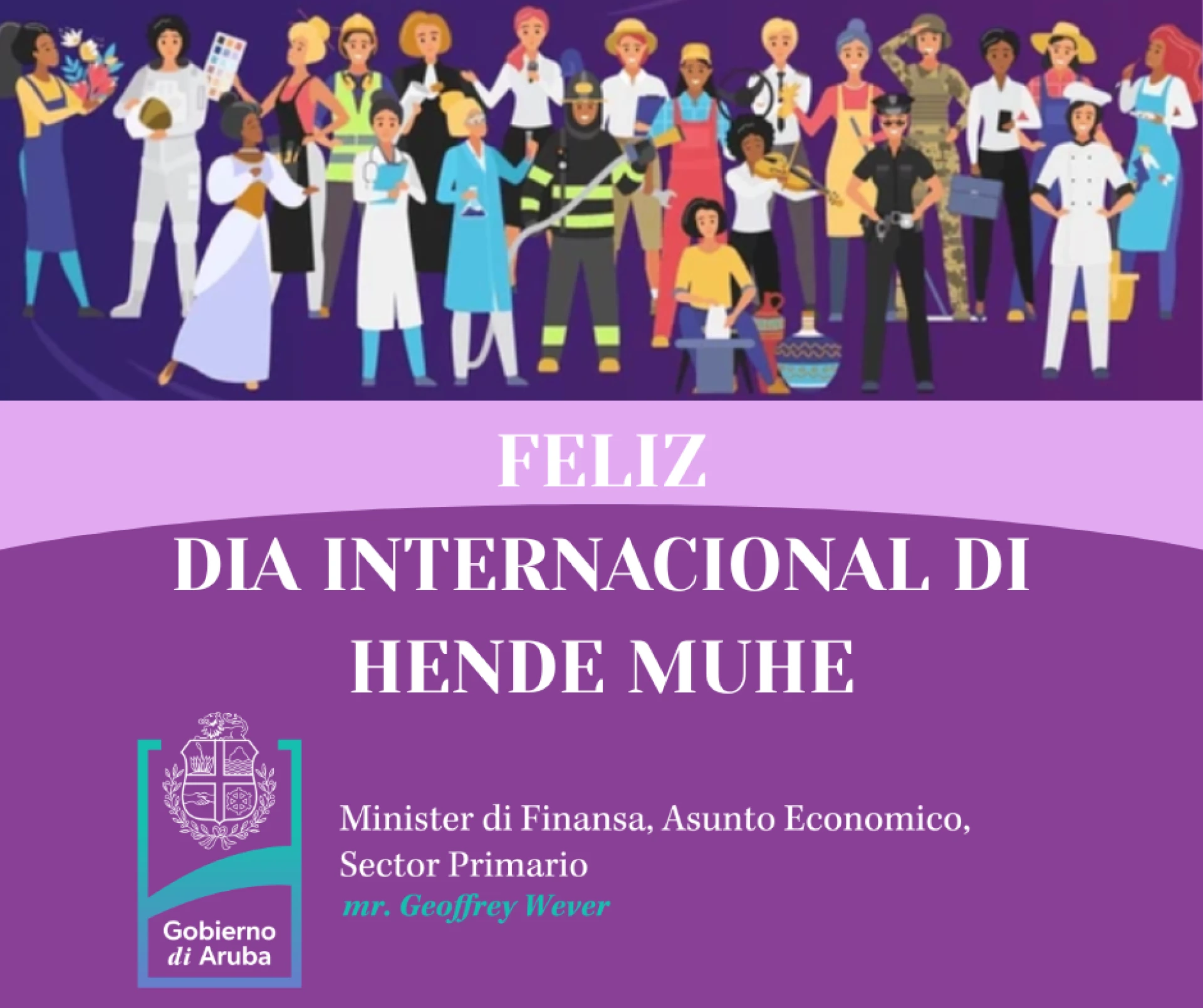 Celebrando Dia Internacional di Muhe: Muhenan Empresario como e Motor di Economia di Aruba