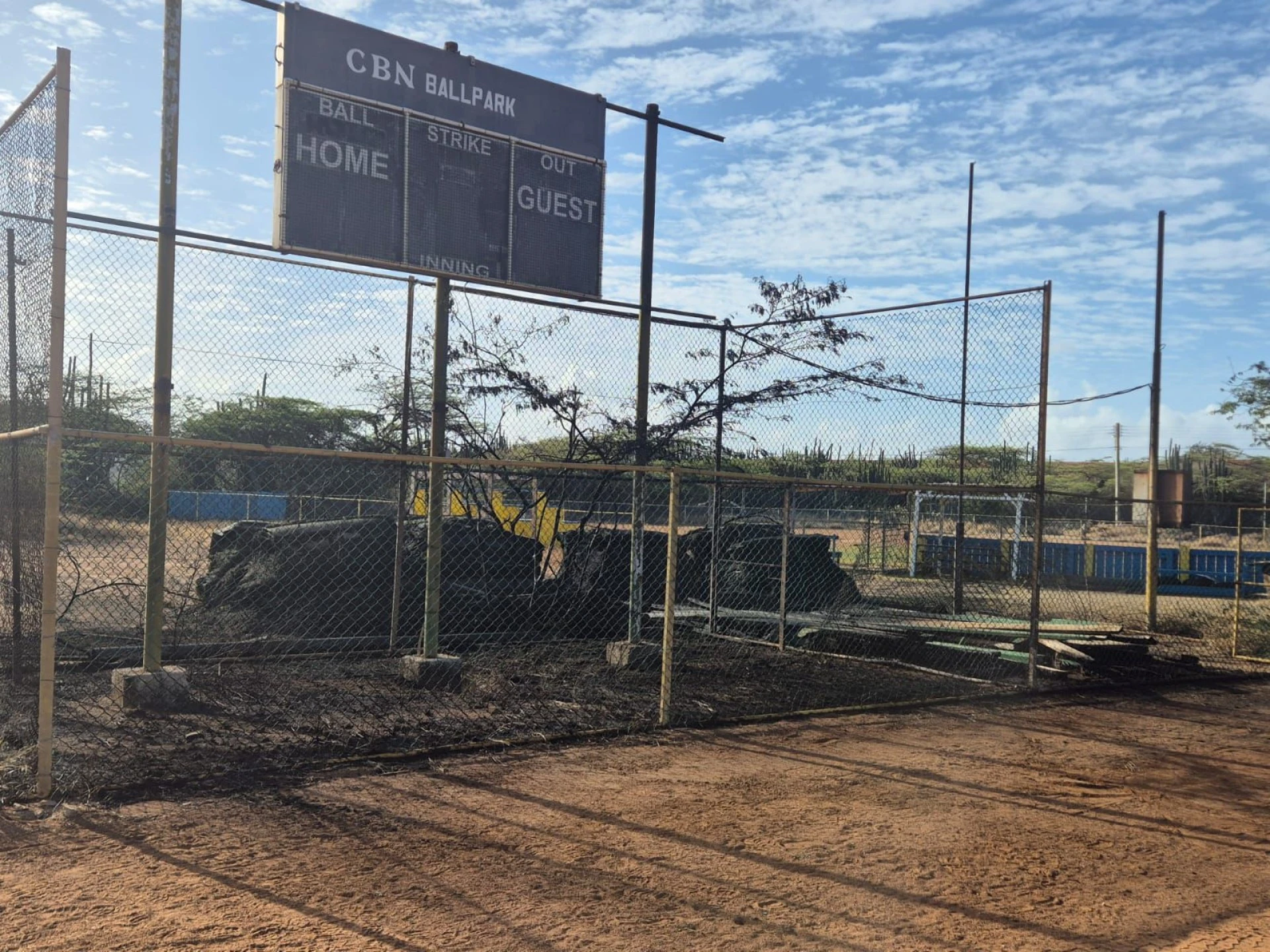 Centro di Bario Noord ta victima di un racha di vandalismo