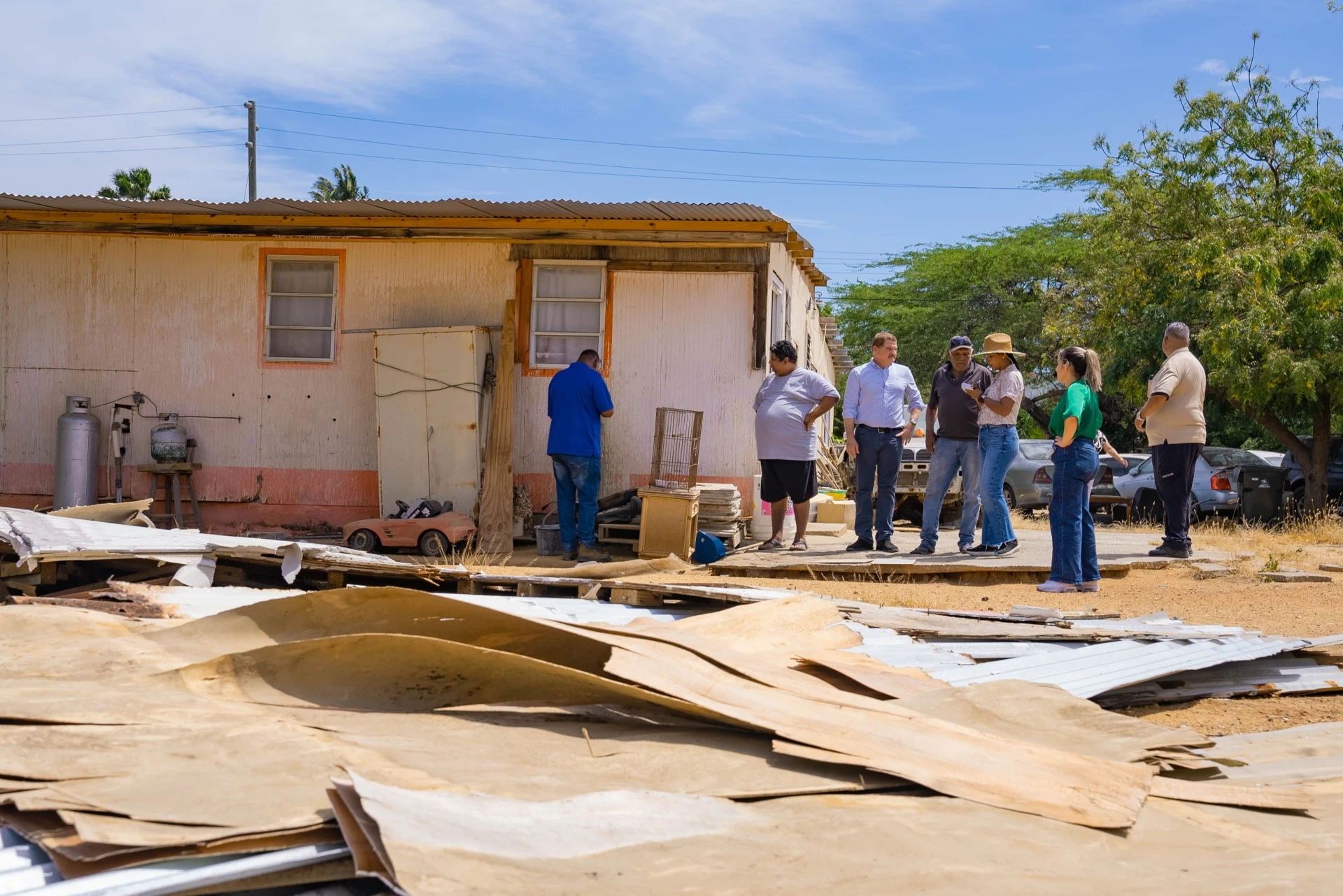 Pensionado ta expresa gratitud pa aumento ricibi