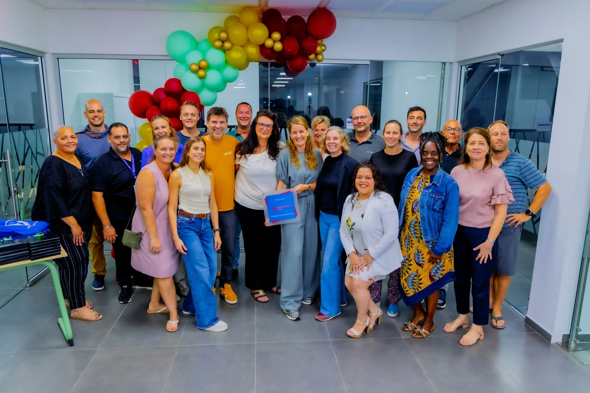 HOH Academy ta e prome centro di curso den region Caribe reconoci pa NRR