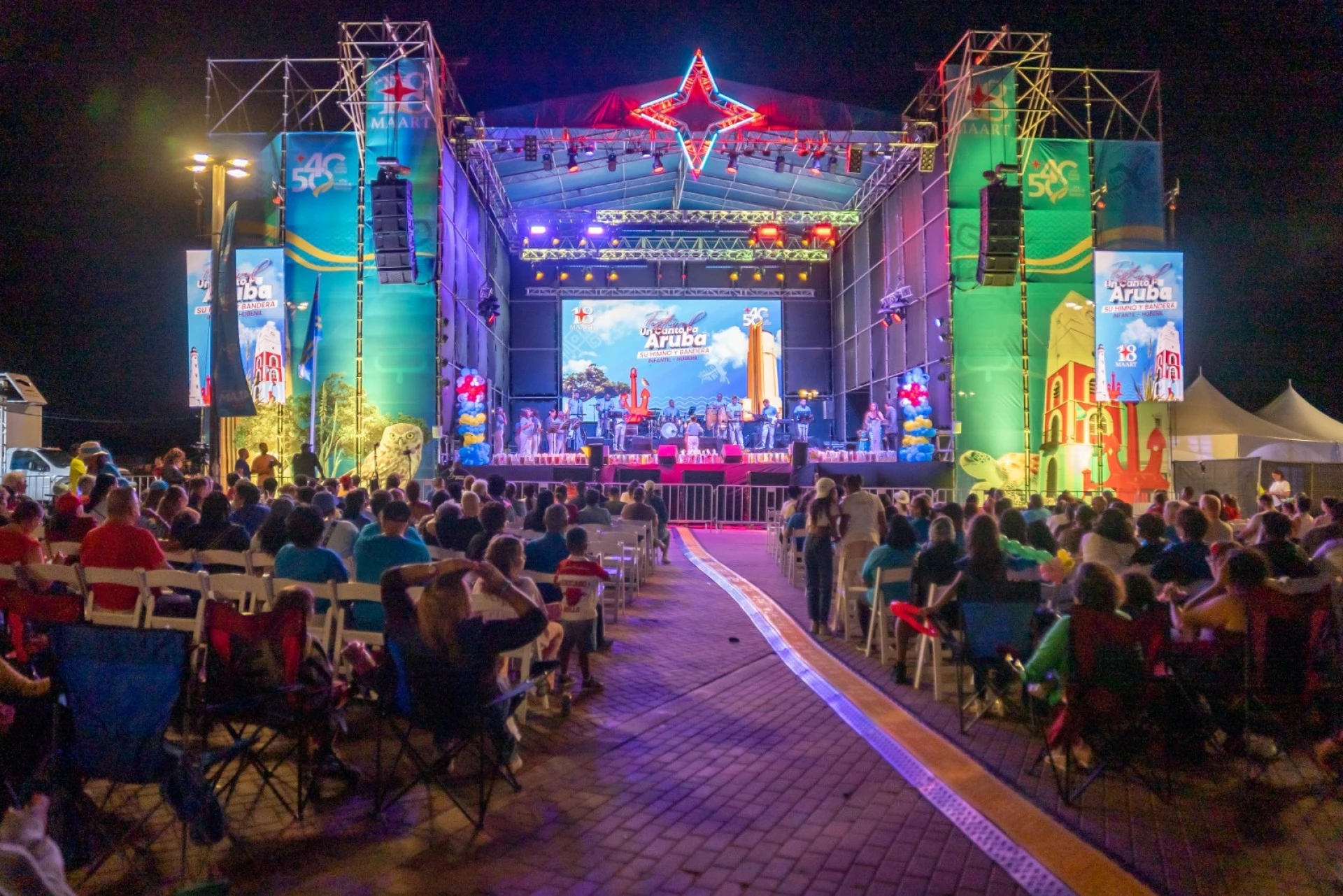 Aruba ta cla pa e Feria Patriotico di 11 te cu 13 di maart 2026