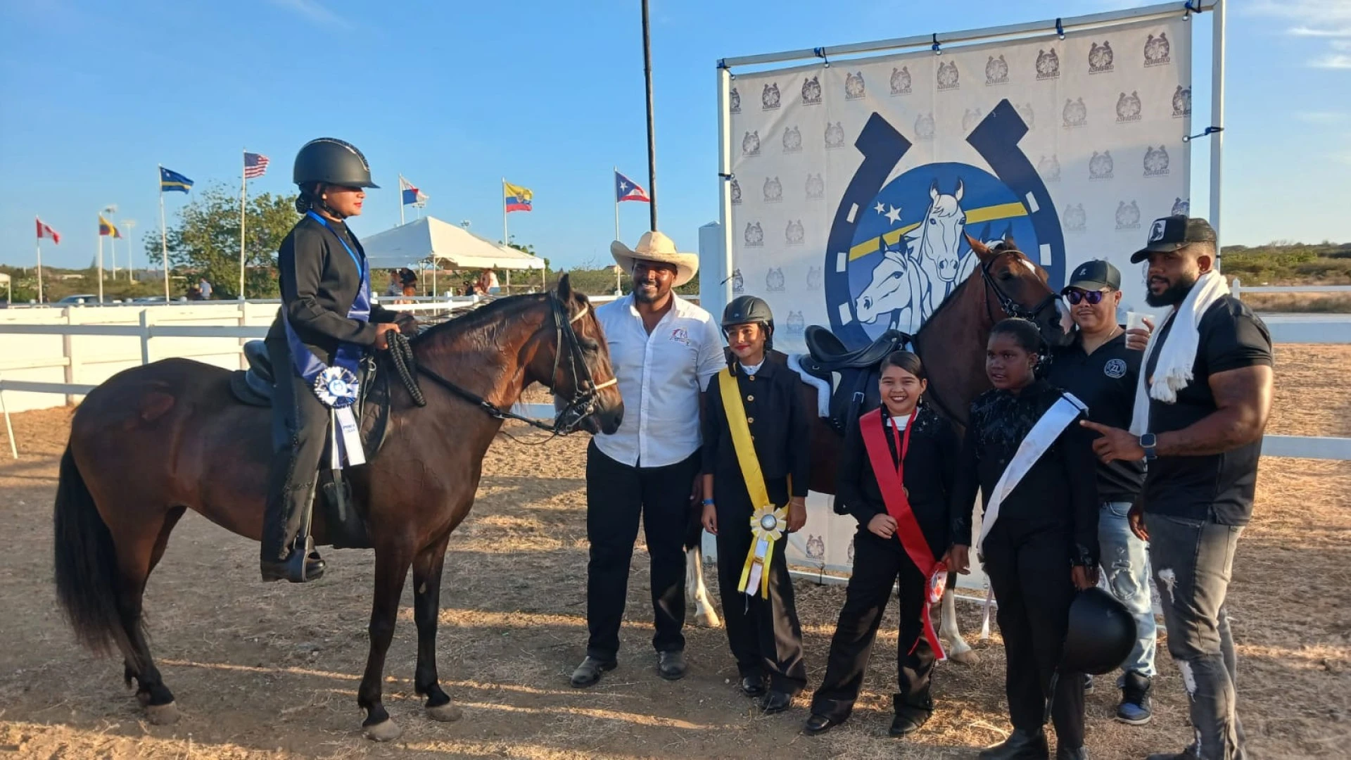 Chiki ta logra un Medalla di Bronce den 6 participante den Feria Nacional Curacao