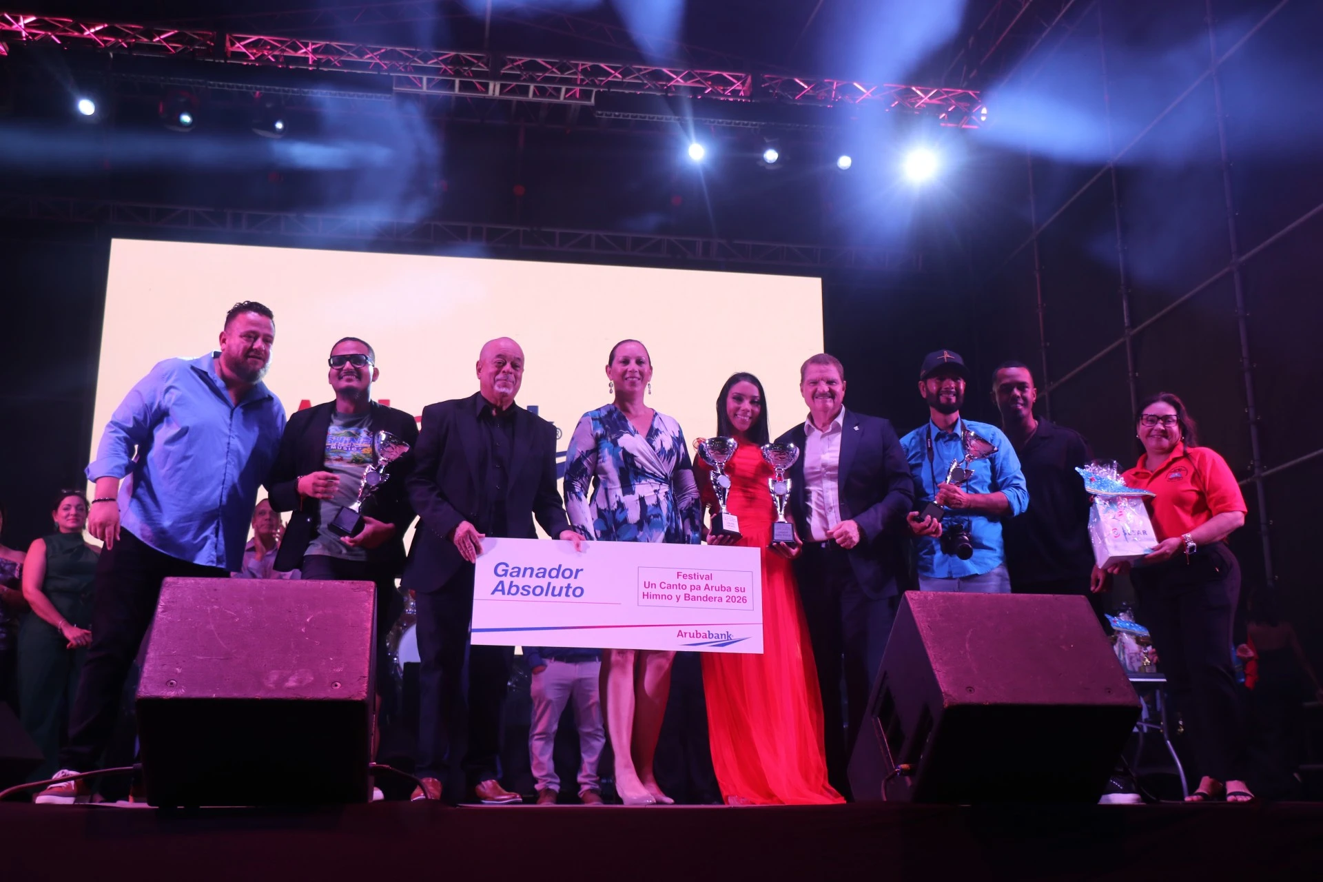 SETAR ta celebra cultura di Aruba cu apoyo na e Festival “Un Canto pa Aruba su Himno y Bandera”