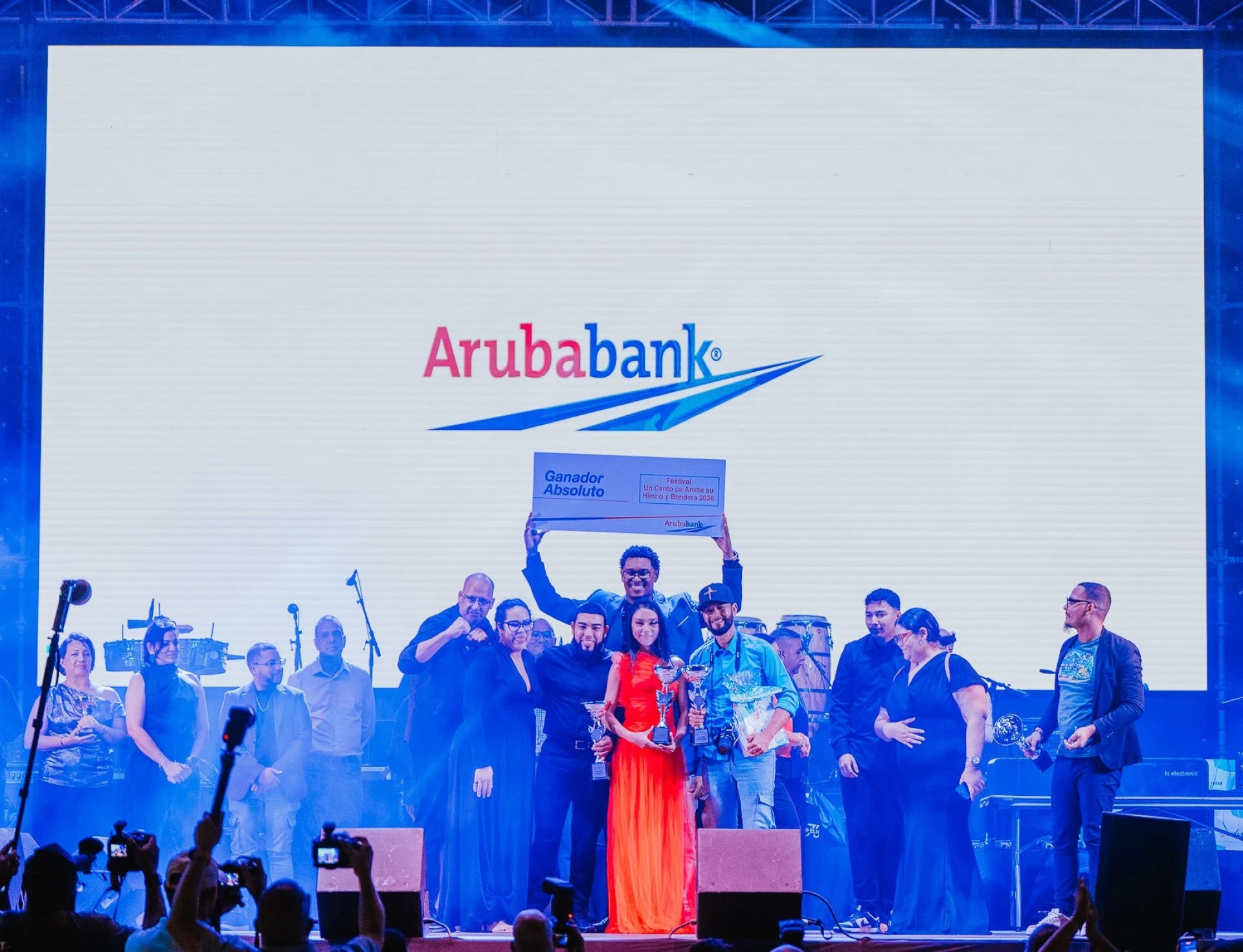 Aruba Bank a patrocina cu orguyo e Festival Un Canto Pa Aruba Su Himno y Bandera 2026