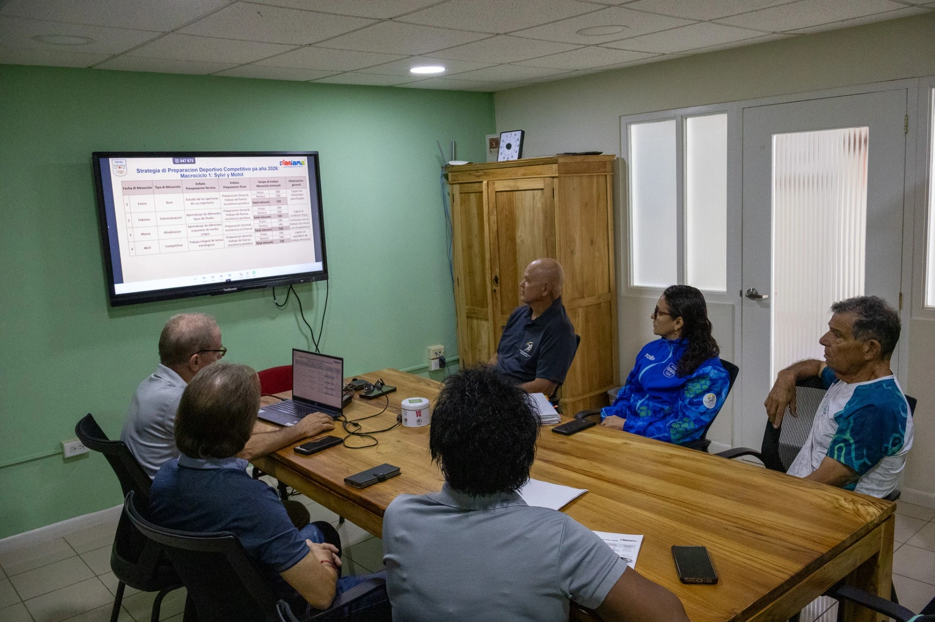 Federacion di Ahedres ta presenta plan di entrenamento na COA