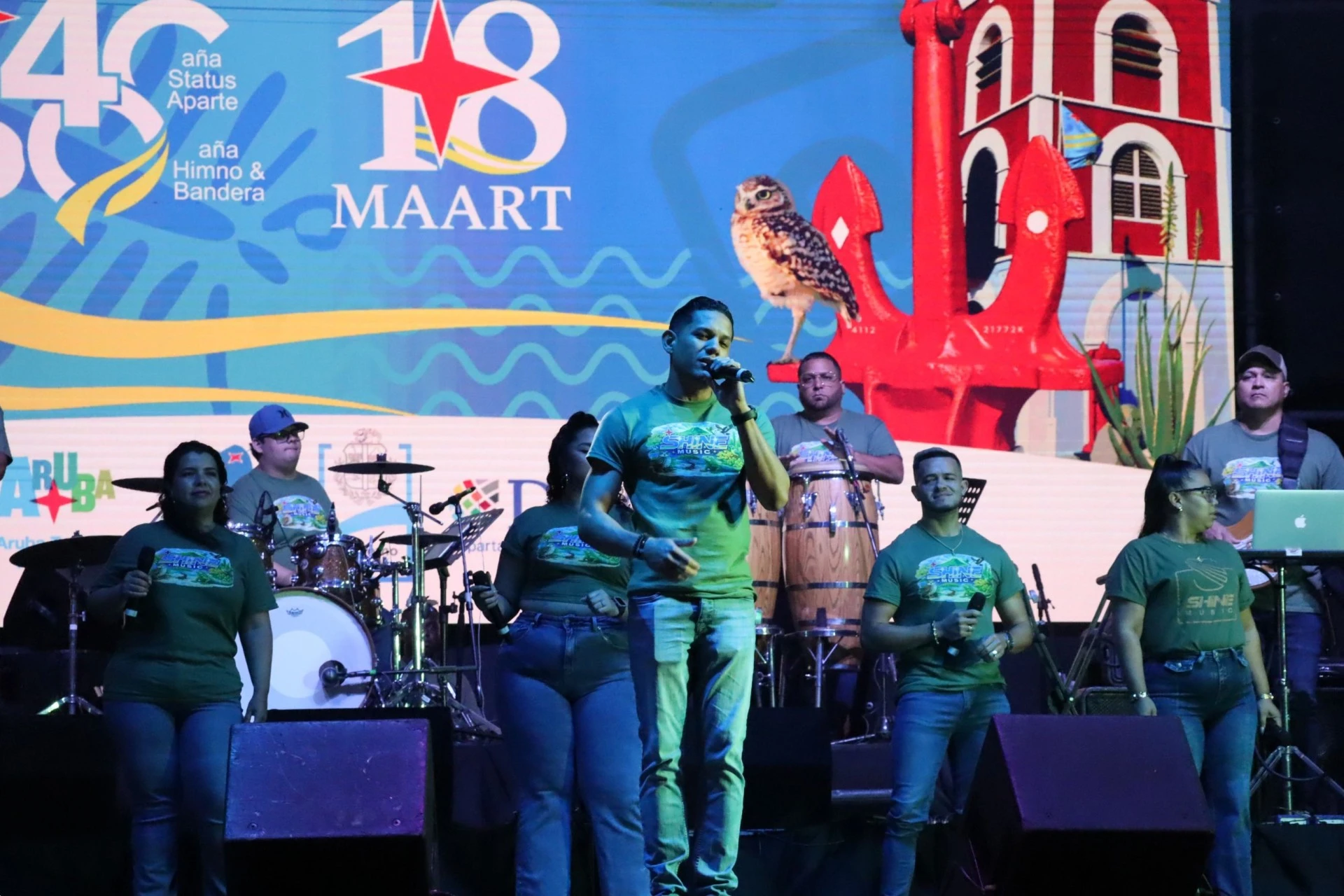 Siman di Feria Patriotico na Aruba’s Carnival & Entertainment Village