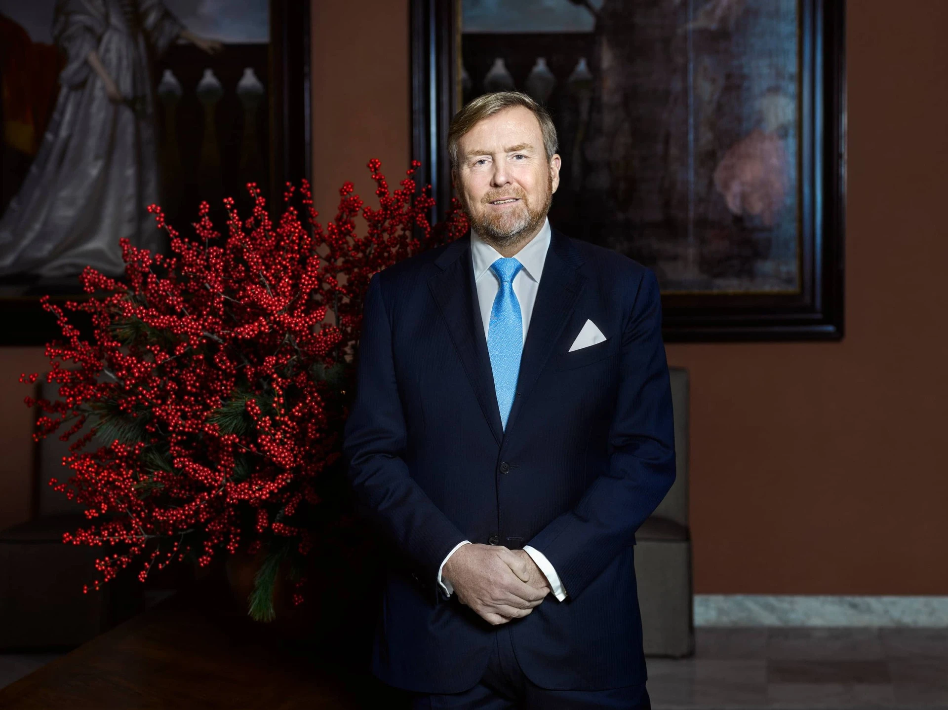 Su Mahestad Rey Willem-Alexander ta haci un bishita diaranson 18 maart 2026 na Aruba y Corsou
