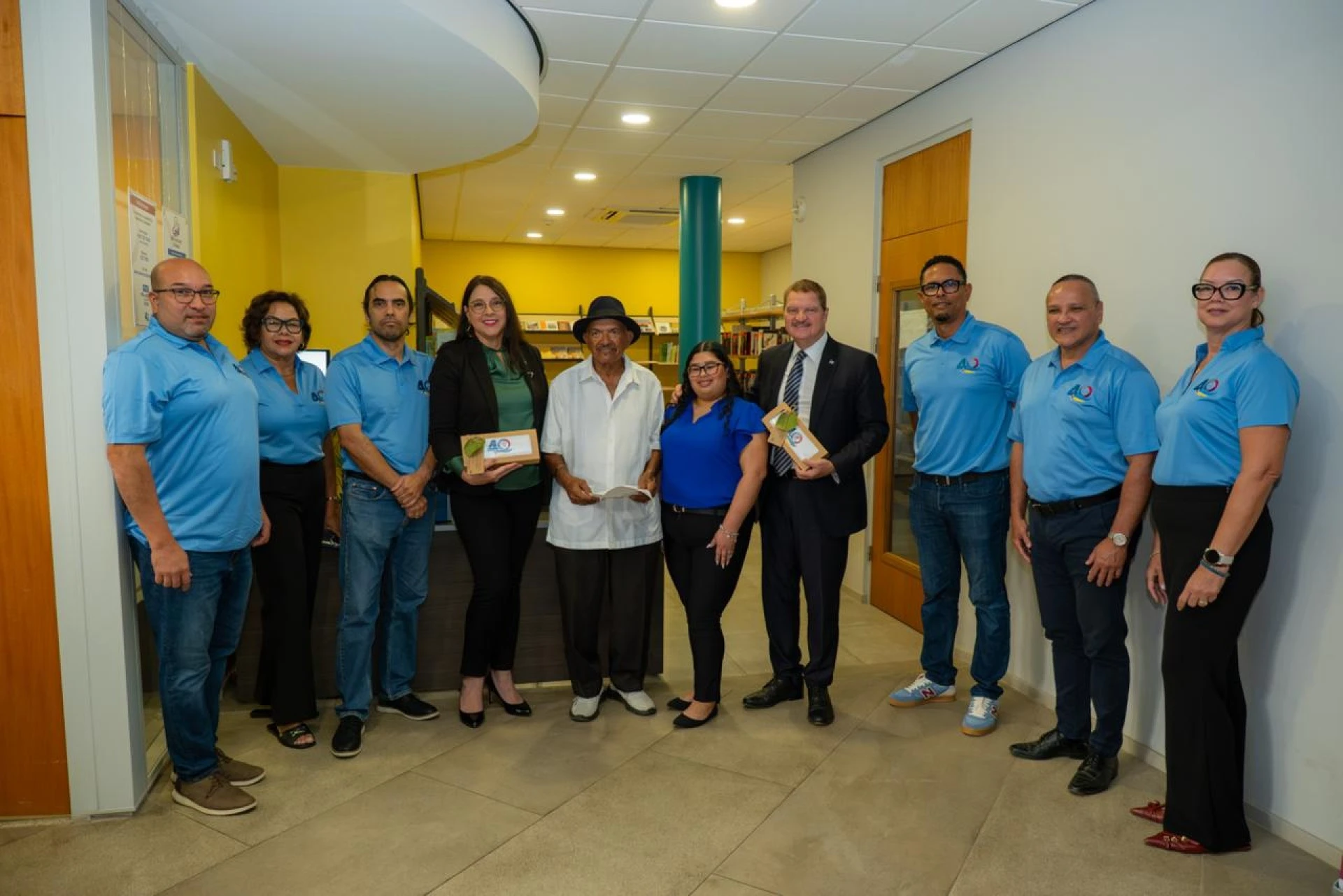 SVB a habri kiosk di servicio na MFA Noord pa haci servicio mas accesibel pa comunidad