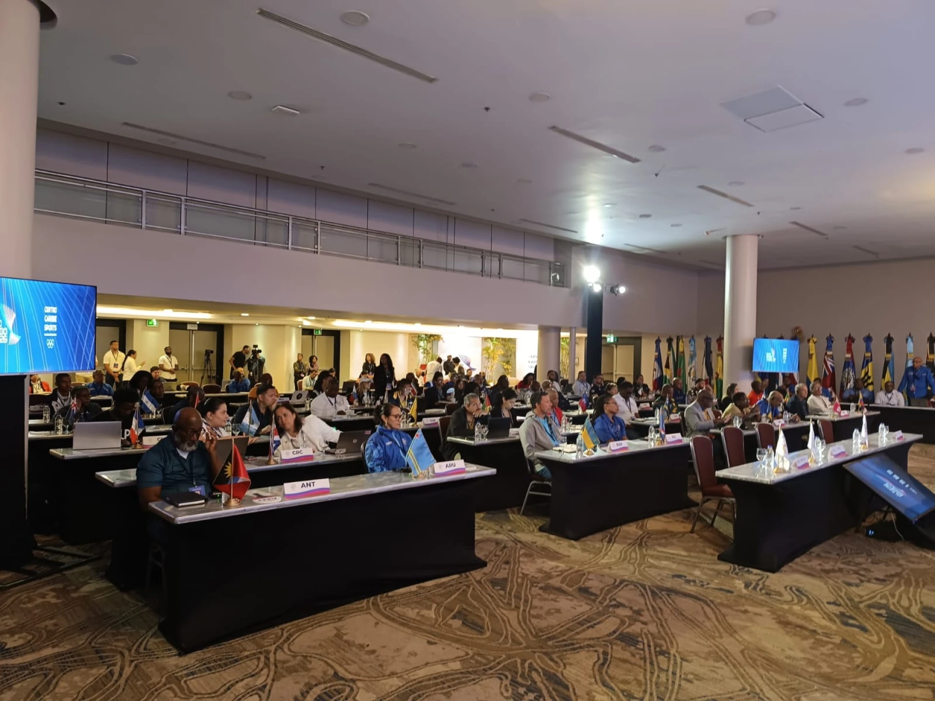 Directora Tecnica di COA presente na reunion di hefe di mision SantoDomingo2026