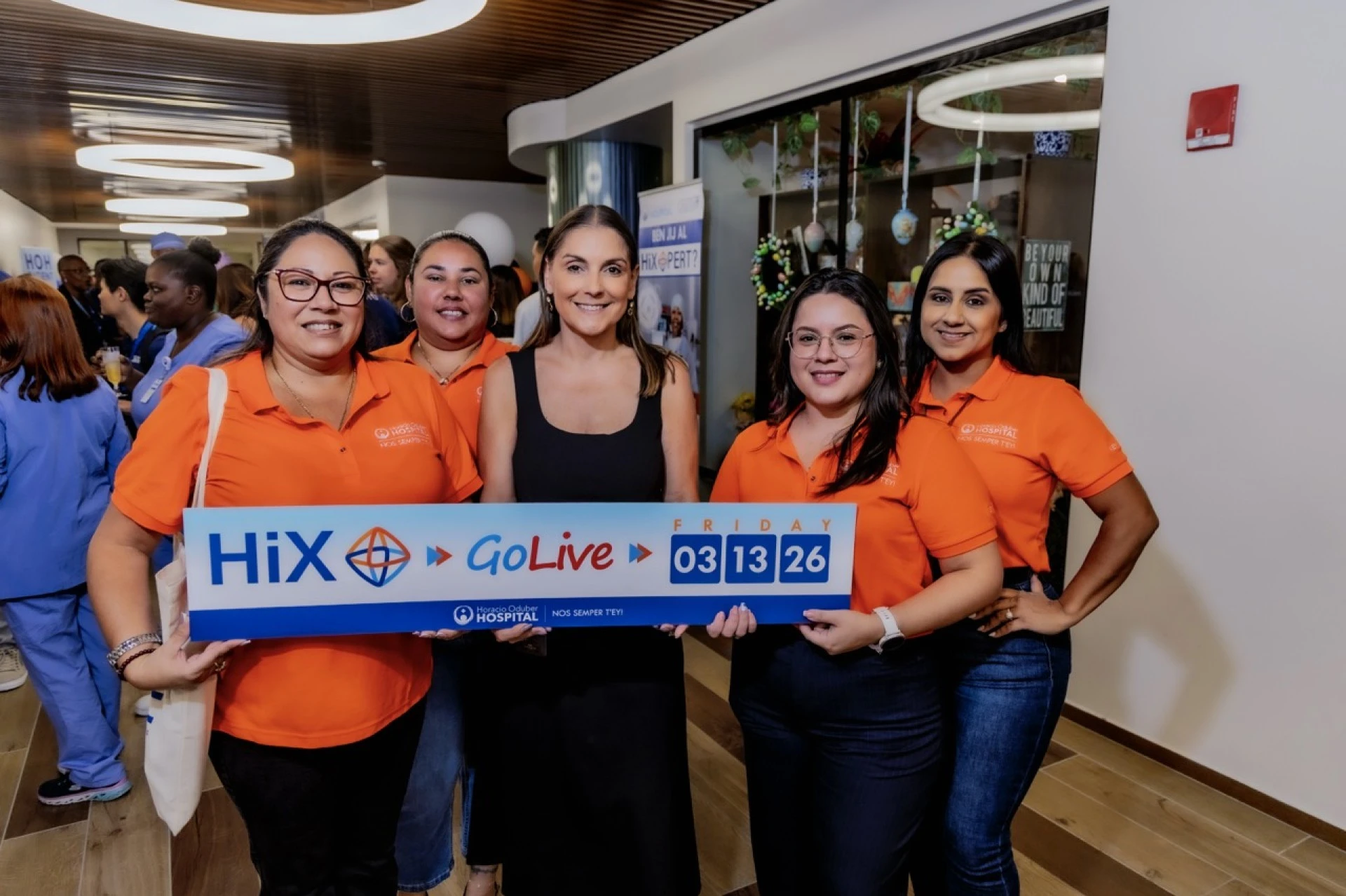 HOH ta celebra momento historico cu sistema electronico nobo di pashent