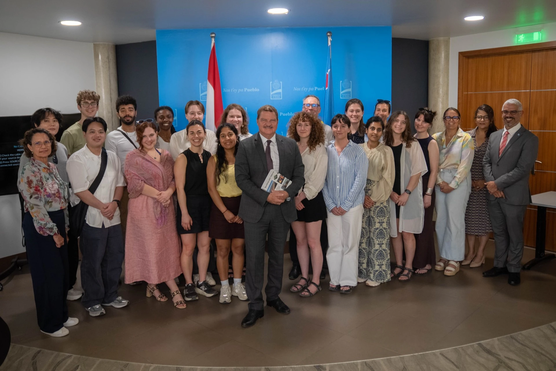 University of Pennsylvania ta colabora cu Aruba riba ‘urban greening’ y resiliencia climatico