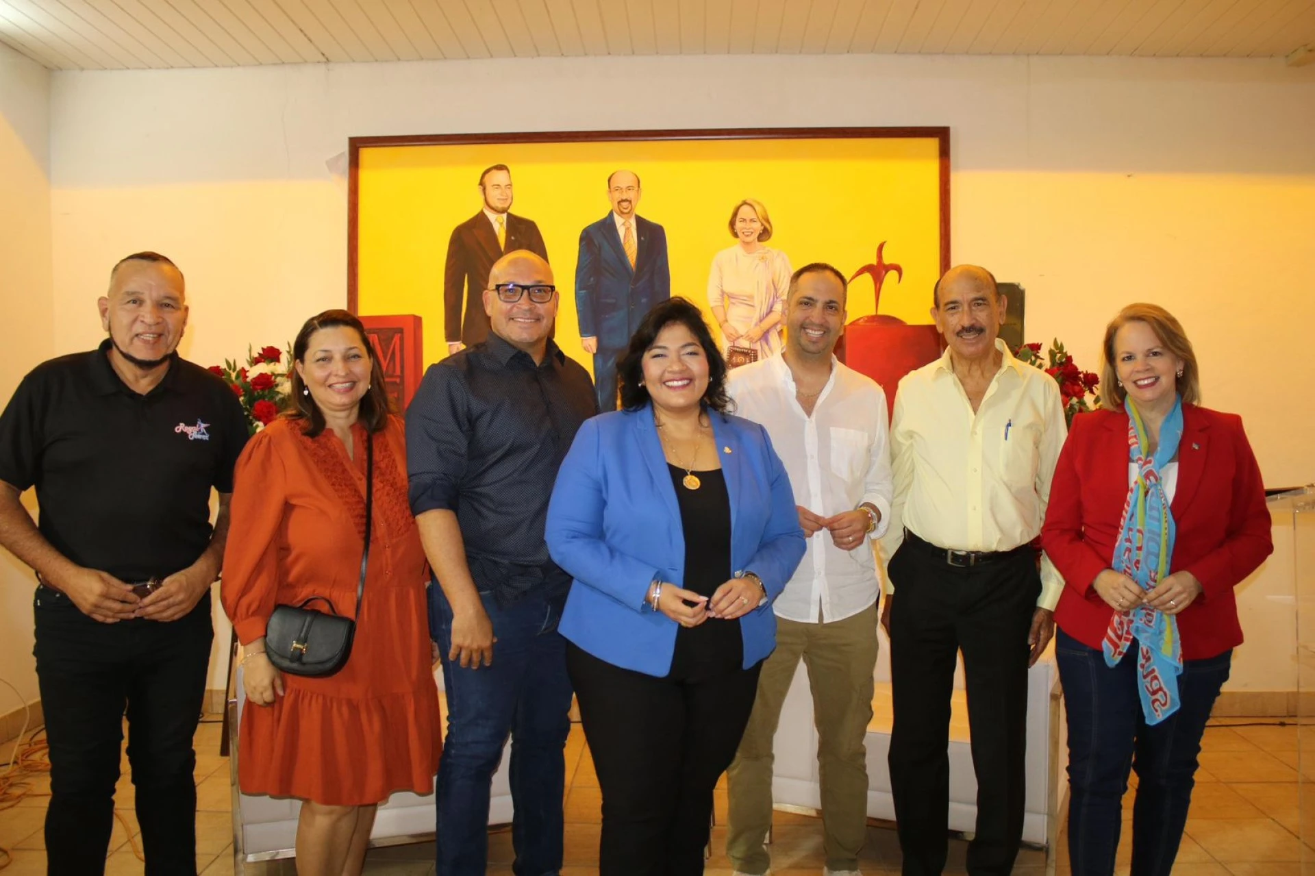 Charla na cede di Mep ta resalta historia di e lucha pa Status Aparte