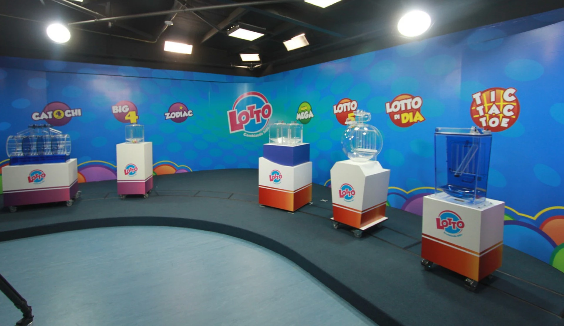 E sorteo di Lotto 5 e siman aki lo hunga riba diahuebs