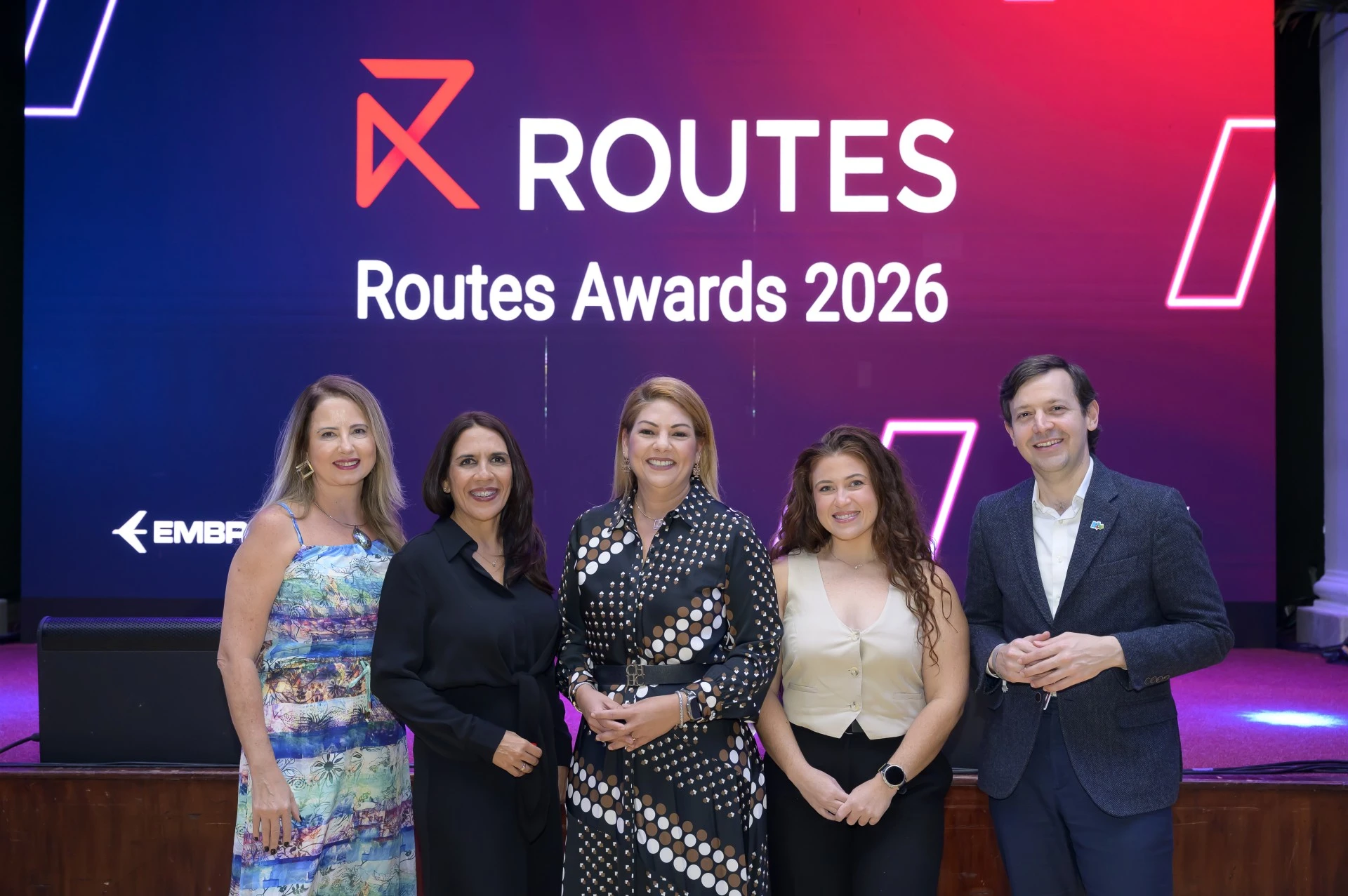 Fortaleciendo asociacionnan na Routes Americas 2026