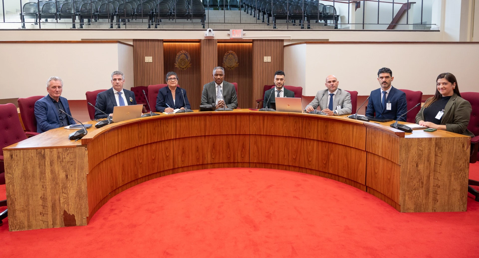 Ministerio di Husticia ta presenta plan pa mehora sistema coreccional di Aruba