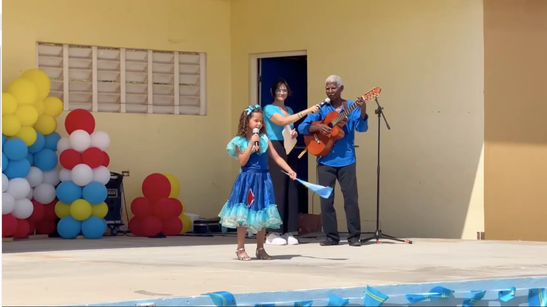 Un Celebracion Nacional di nos Himno y Bandera na CBN