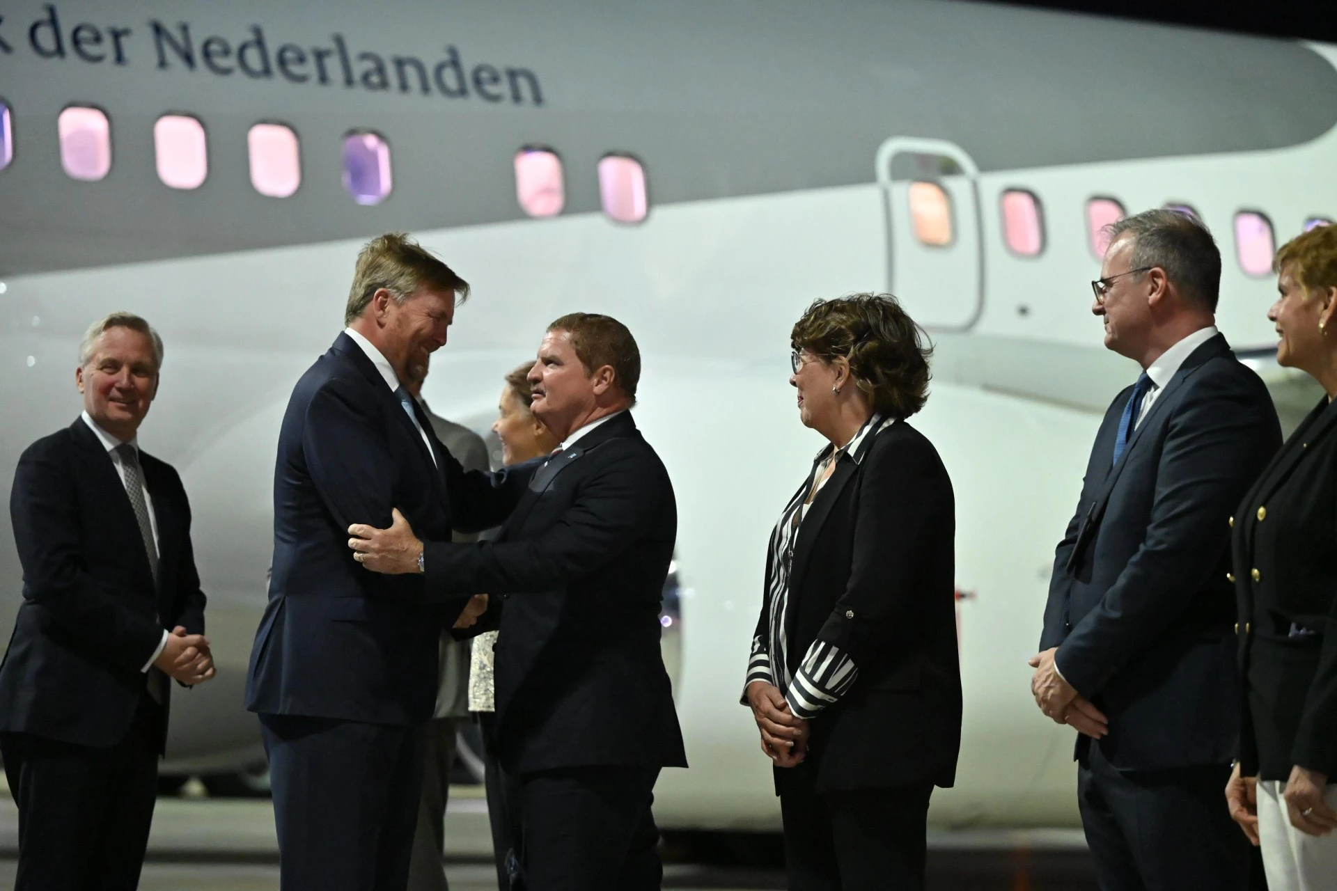 Su Mahestad Rey Willem-Alexander a yega Aruba den marco di celebracionnan nacional historico