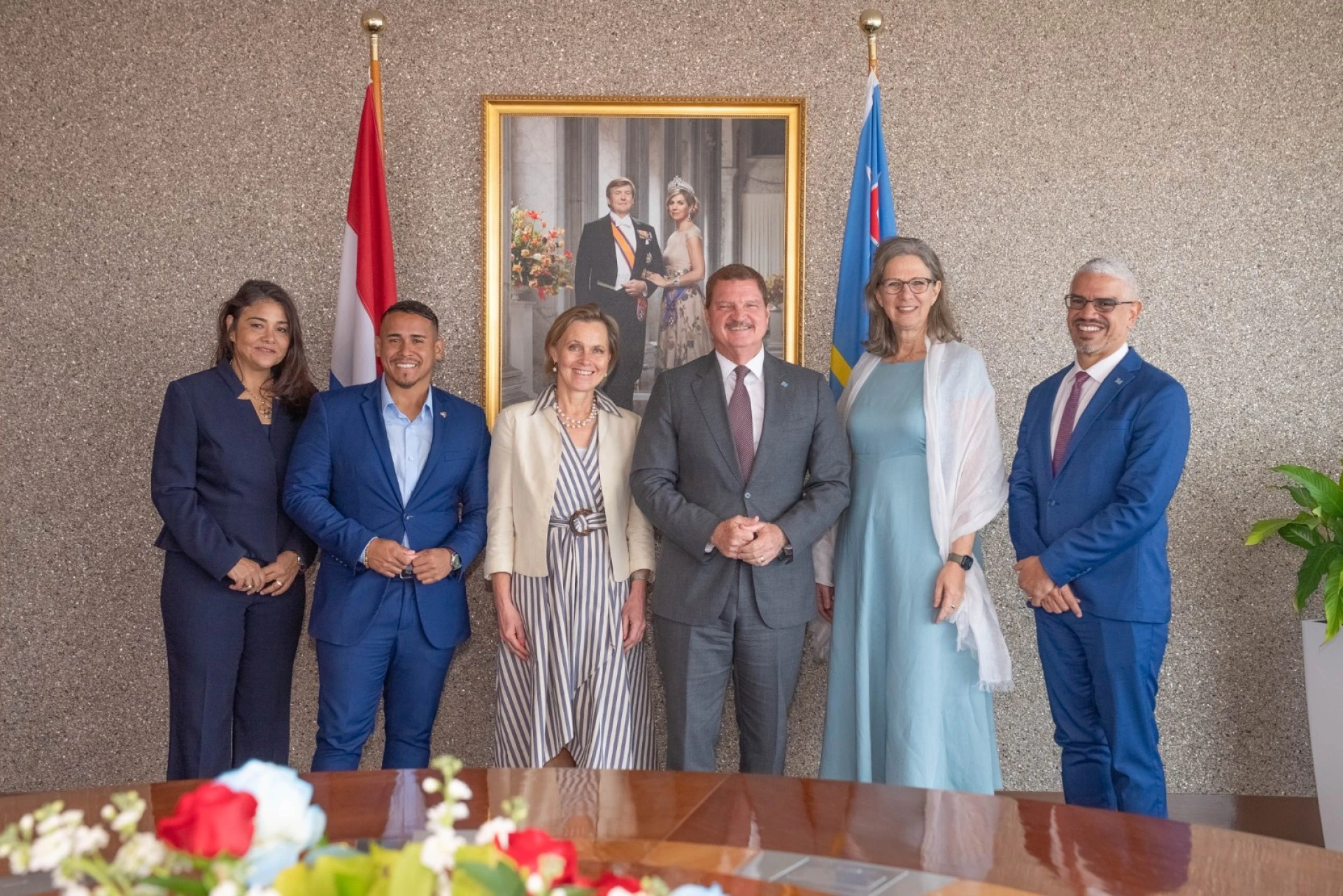 Encuentro diplomatico ta habri dialogo riba oportunidad economico nobo pa Aruba