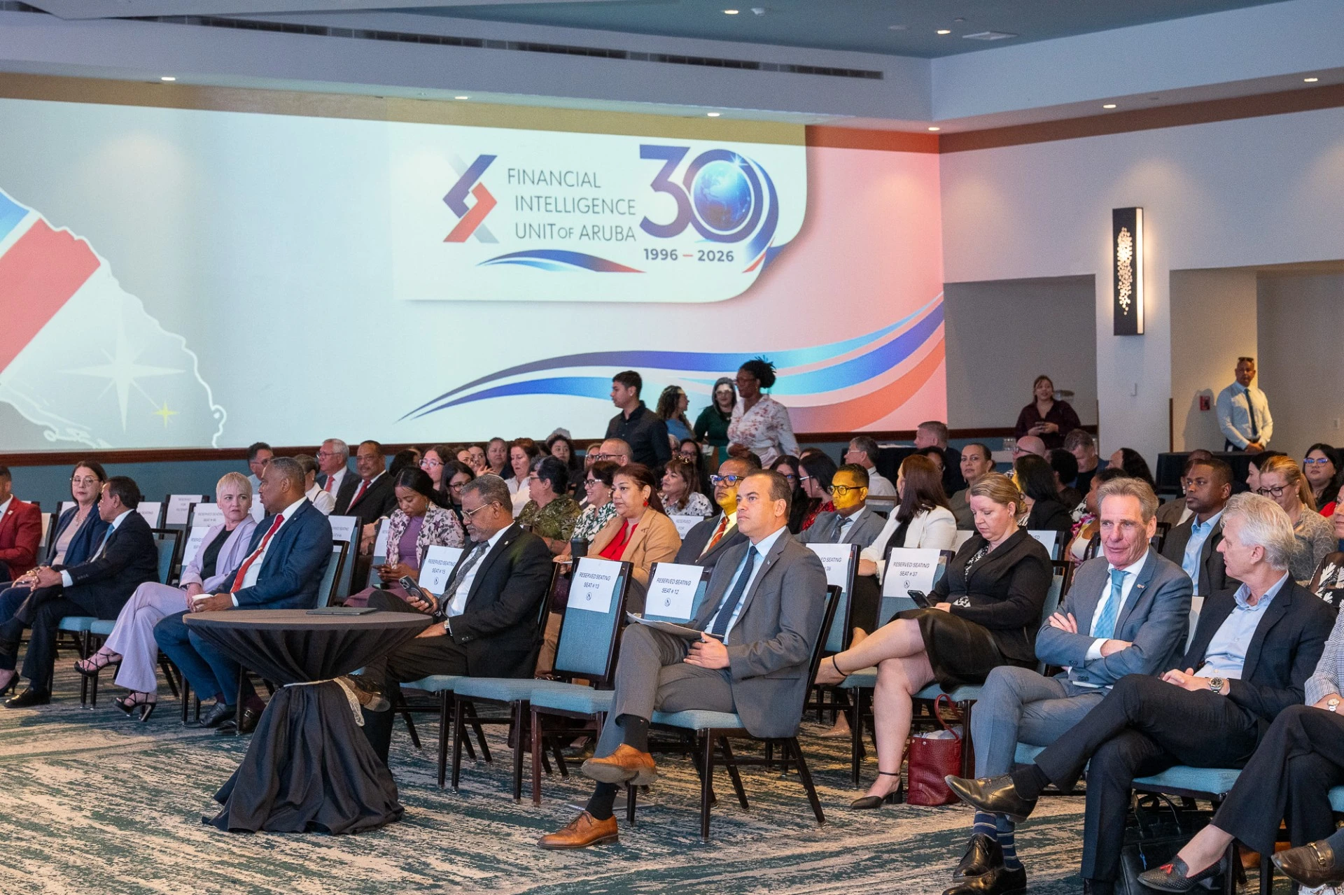 Minister Geoffrey Wever: 30 aña FIU Aruba – Un pilar den integridad financiero y estabilidad economico