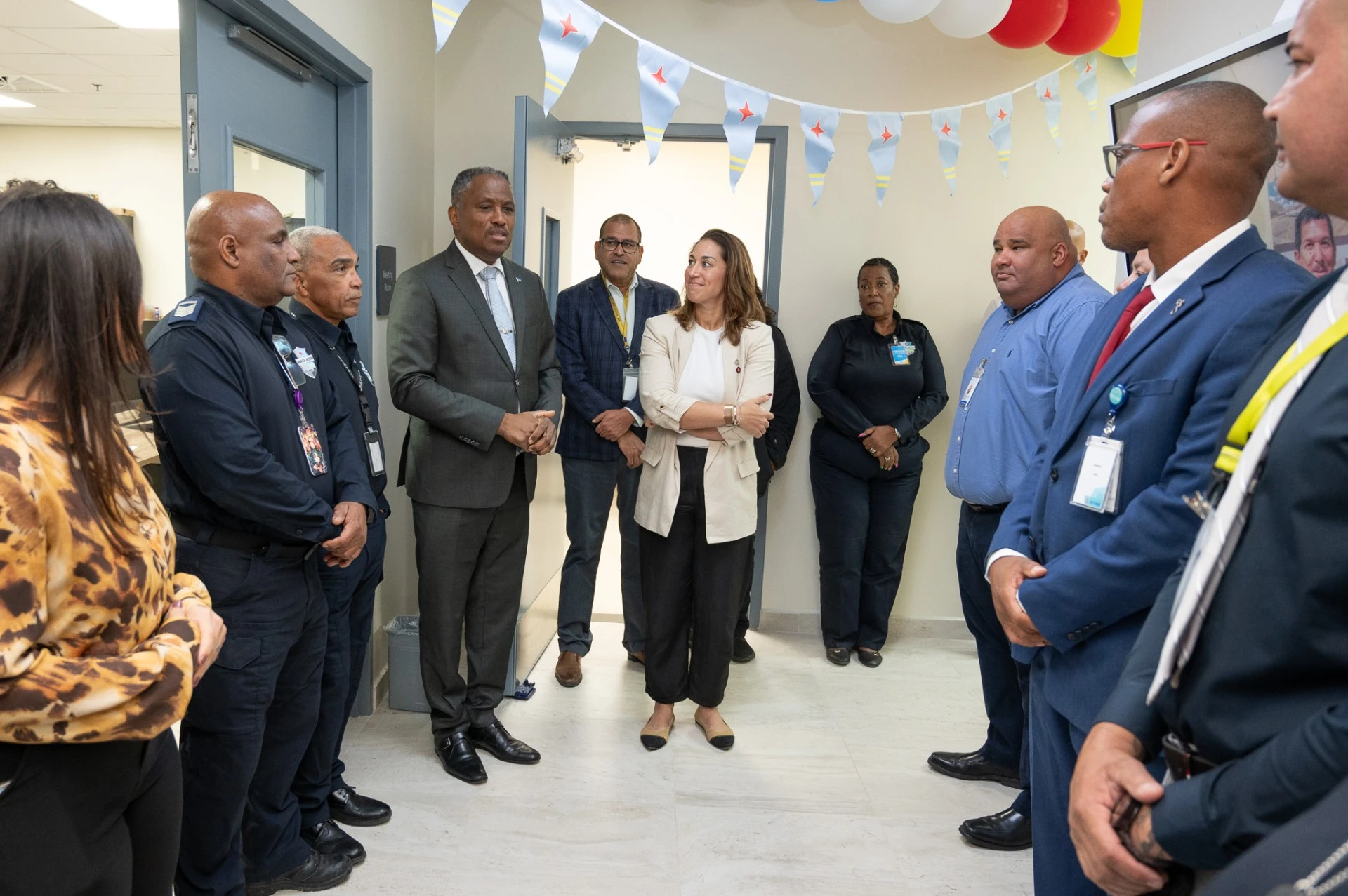 Minister di Husticia a celebra e di 57 aniversario di Inmigracion Aruba