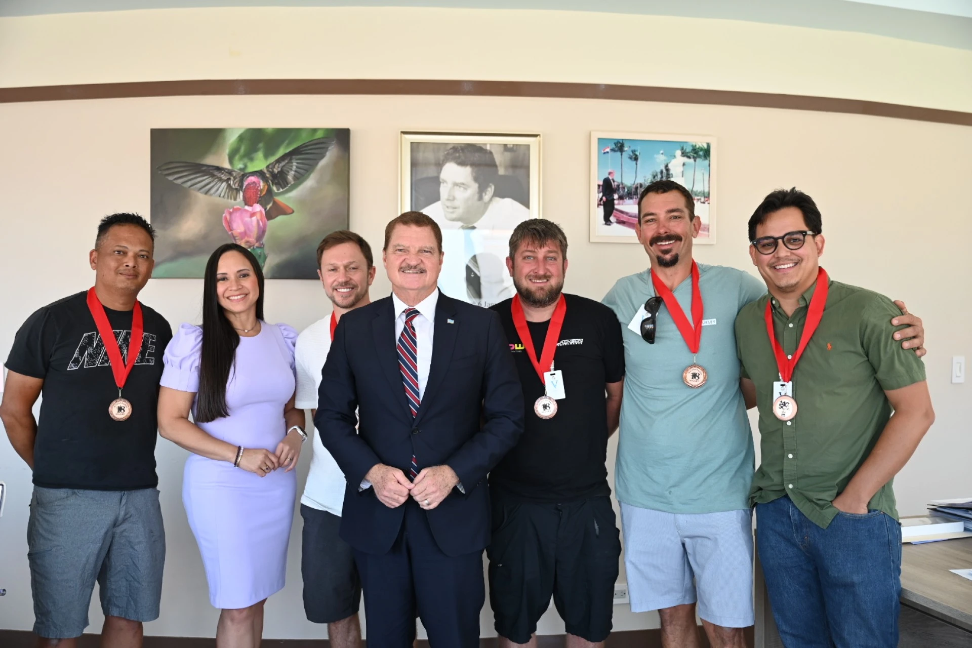 Encuentro cu coredonan di Drift Madness enfoca riba desaroyo di motorsport na Aruba