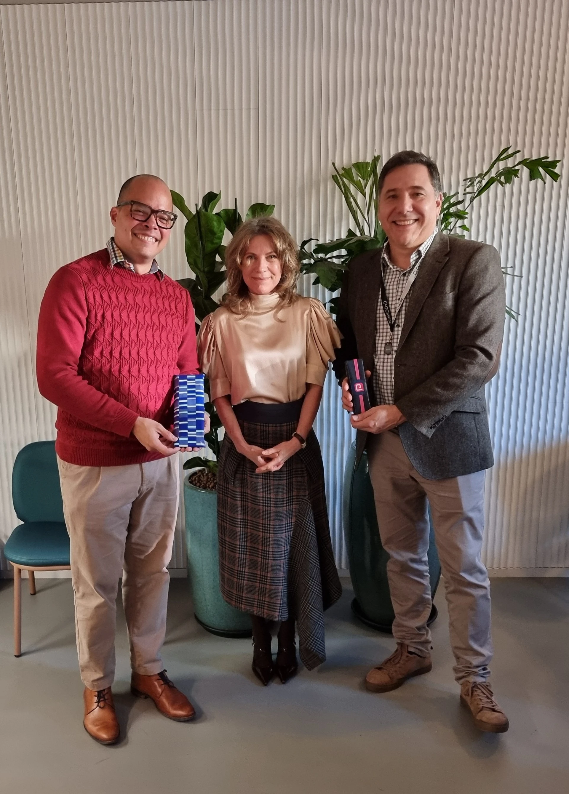 Despedida di Tirso Tromp como director ATA-Europa